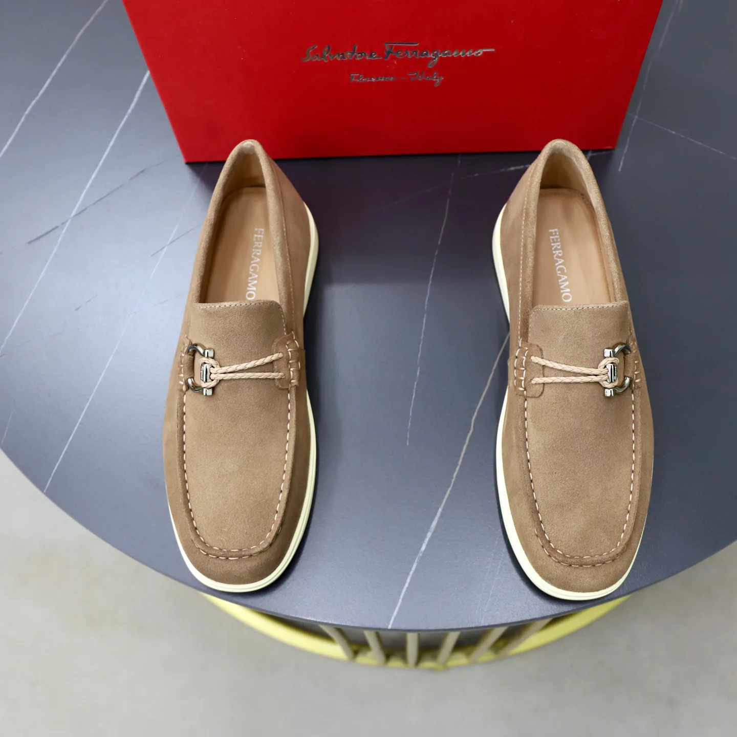 Лоферы И Туфли Мужские Salvatore Ferragamo 19659379