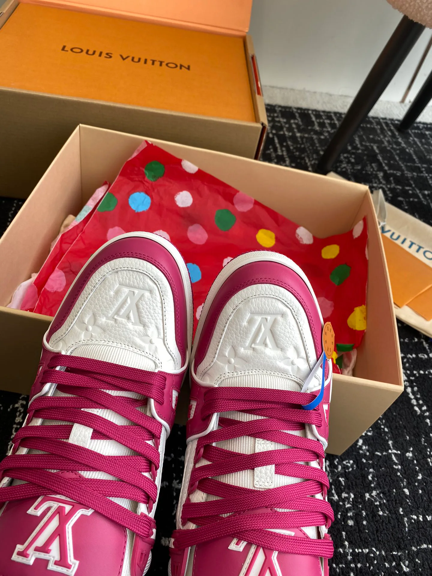 Кроссовки Женские Louis Vuitton 5790925