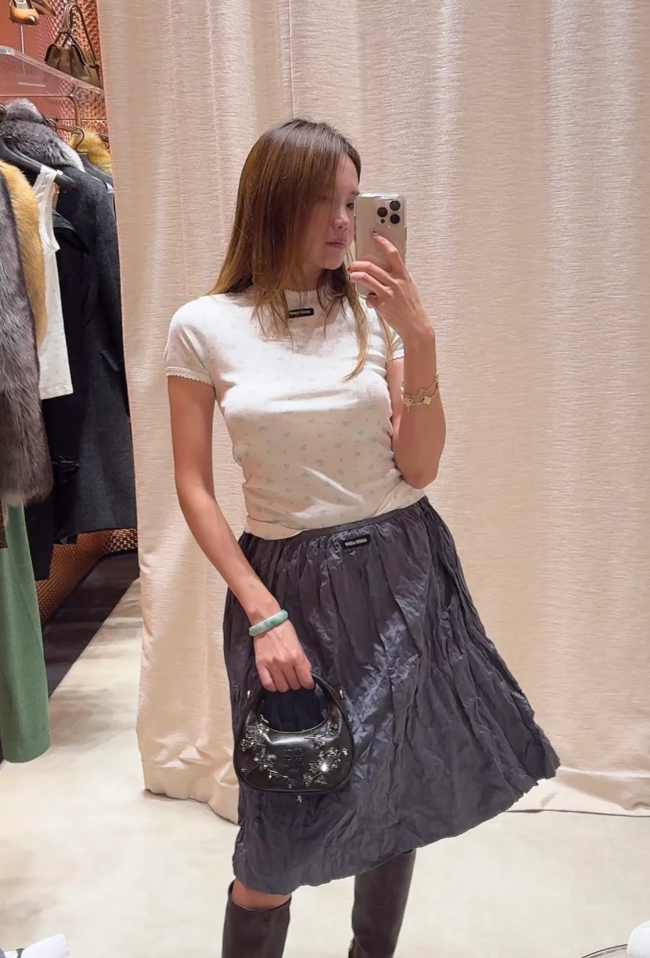 Футболки Женские Miu Miu 524992