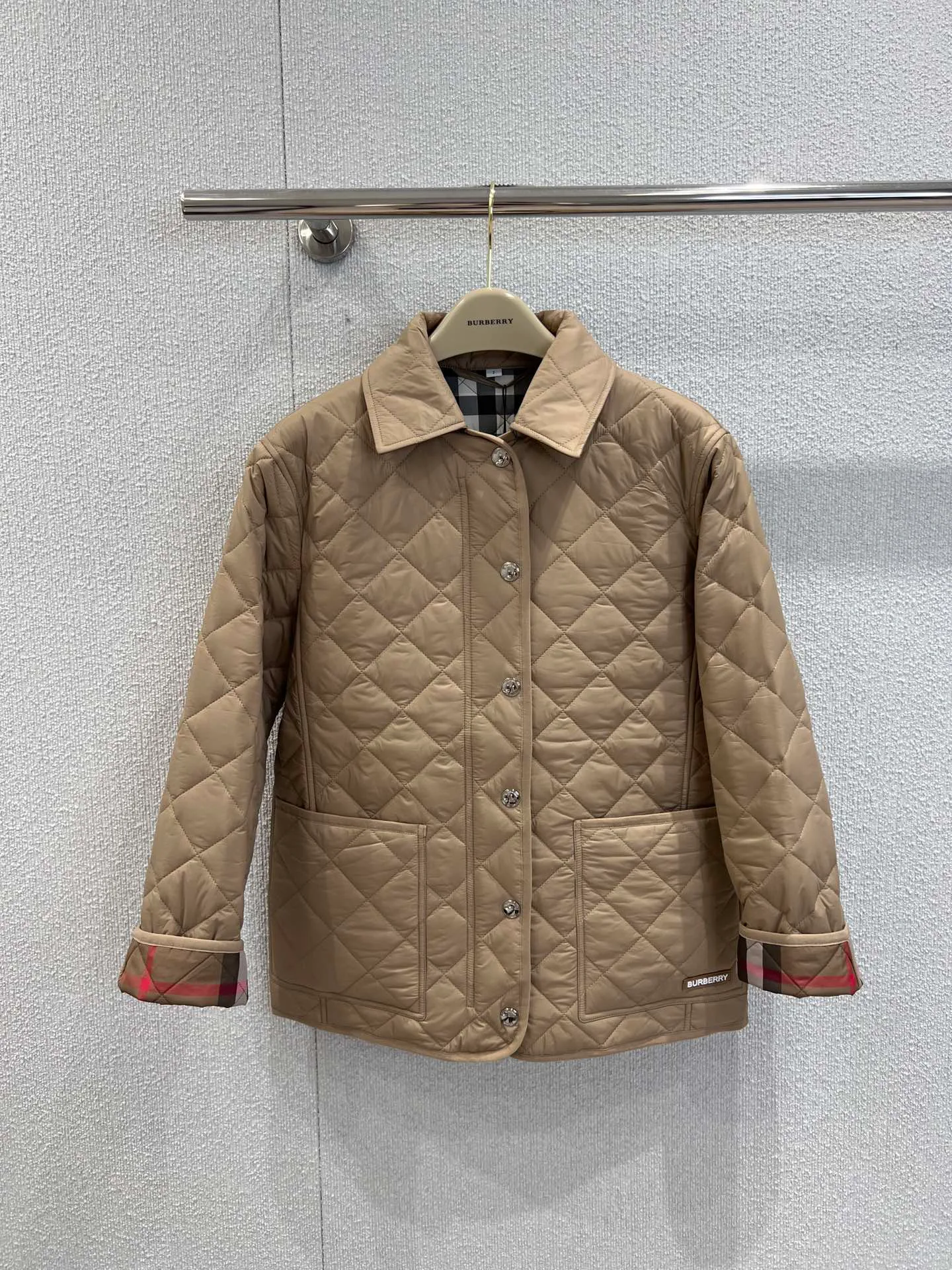 Куртки И Пуховики Женские Burberry 11672132