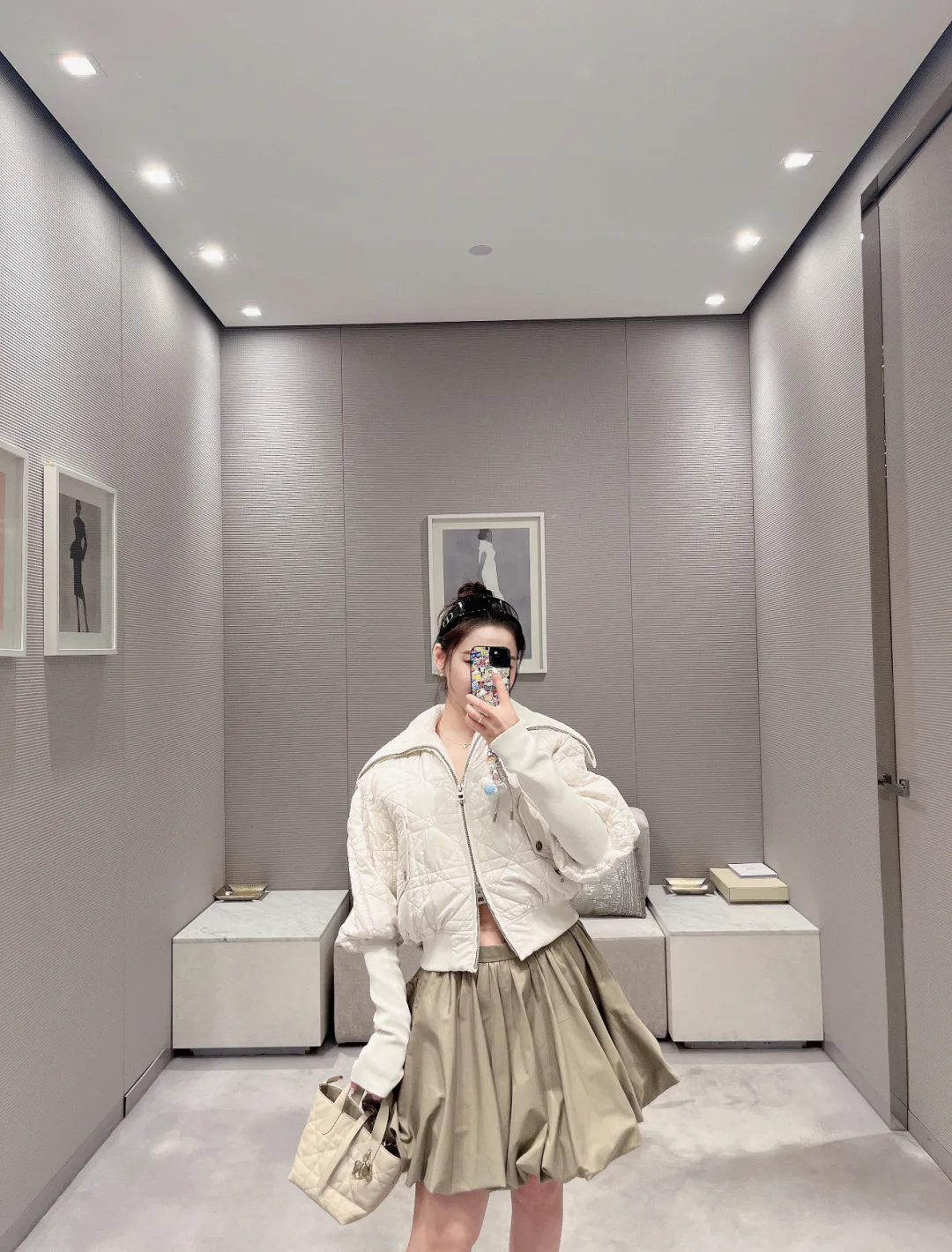 Куртки И Пуховики Женские Christian Dior 96389