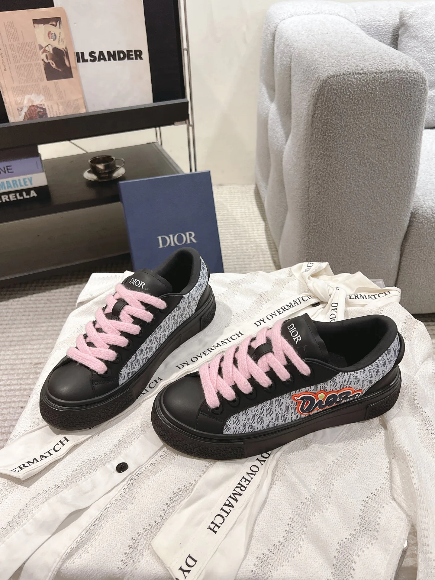 Кеды Женские Christian Dior 7462