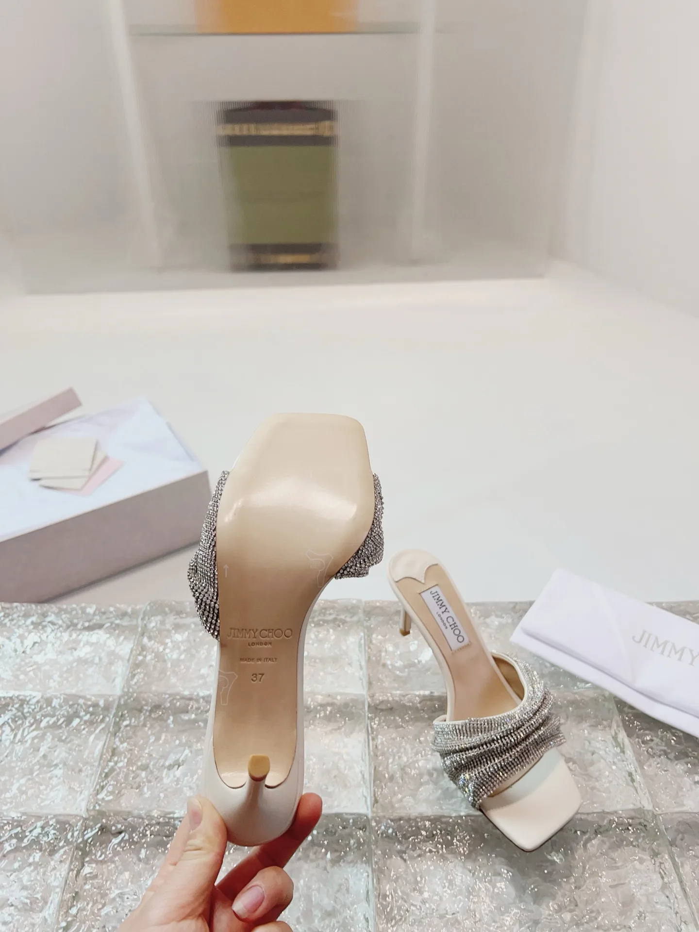 Босоножки Женские Jimmy Choo 13156825