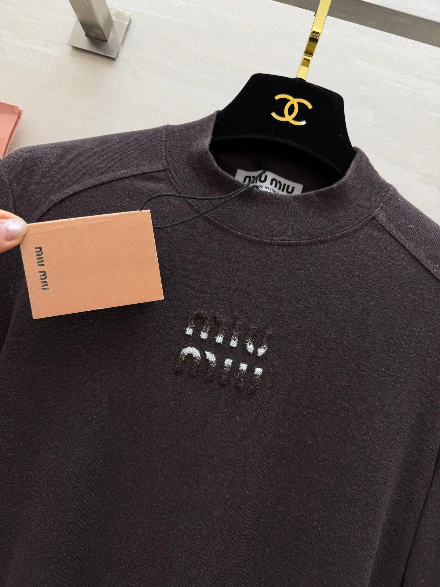 Футболки Женские Miu Miu 5709949