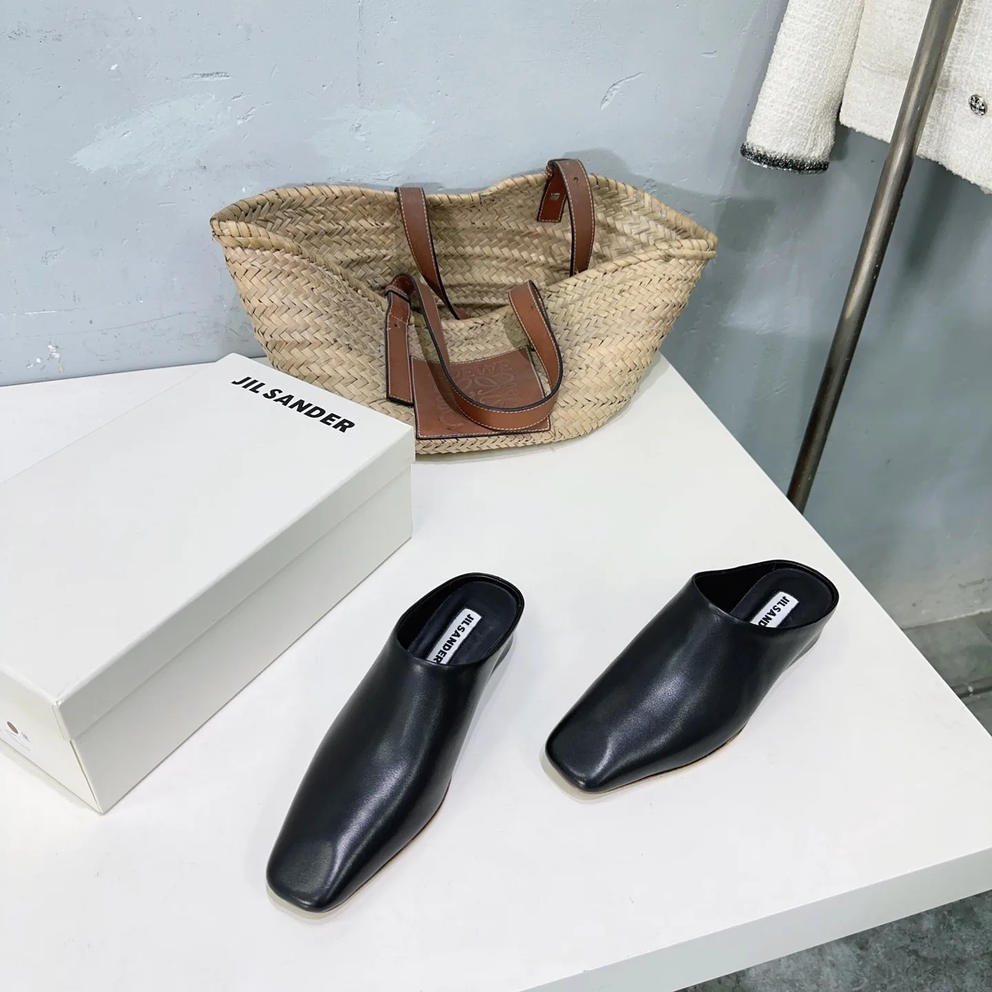 Мюли И Сабо Женские Jil Sander 3546427