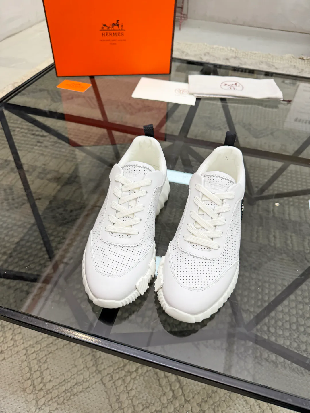 Кроссовки Мужские Hermes 17951015