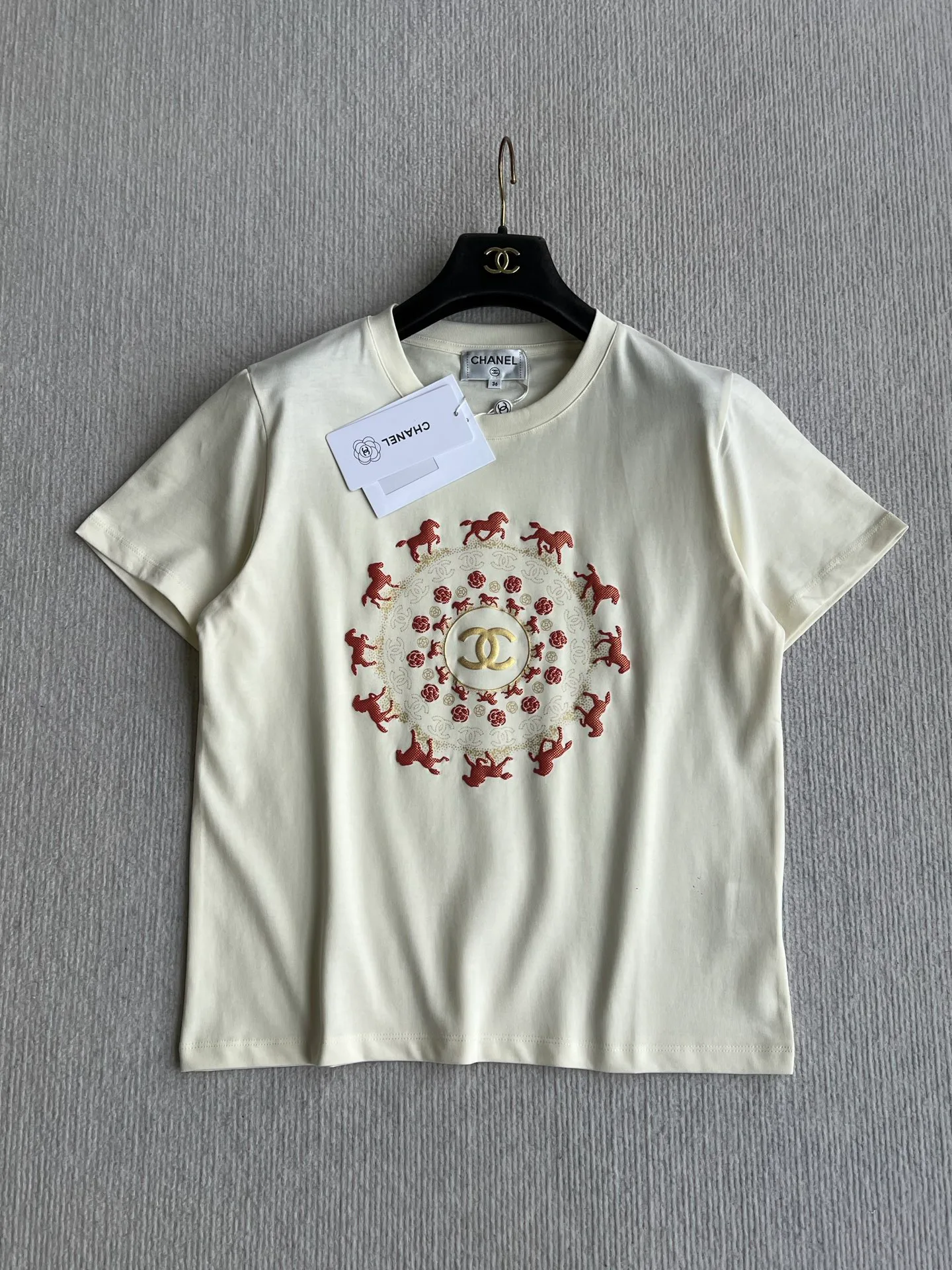 Футболки Женские Chanel 5245921