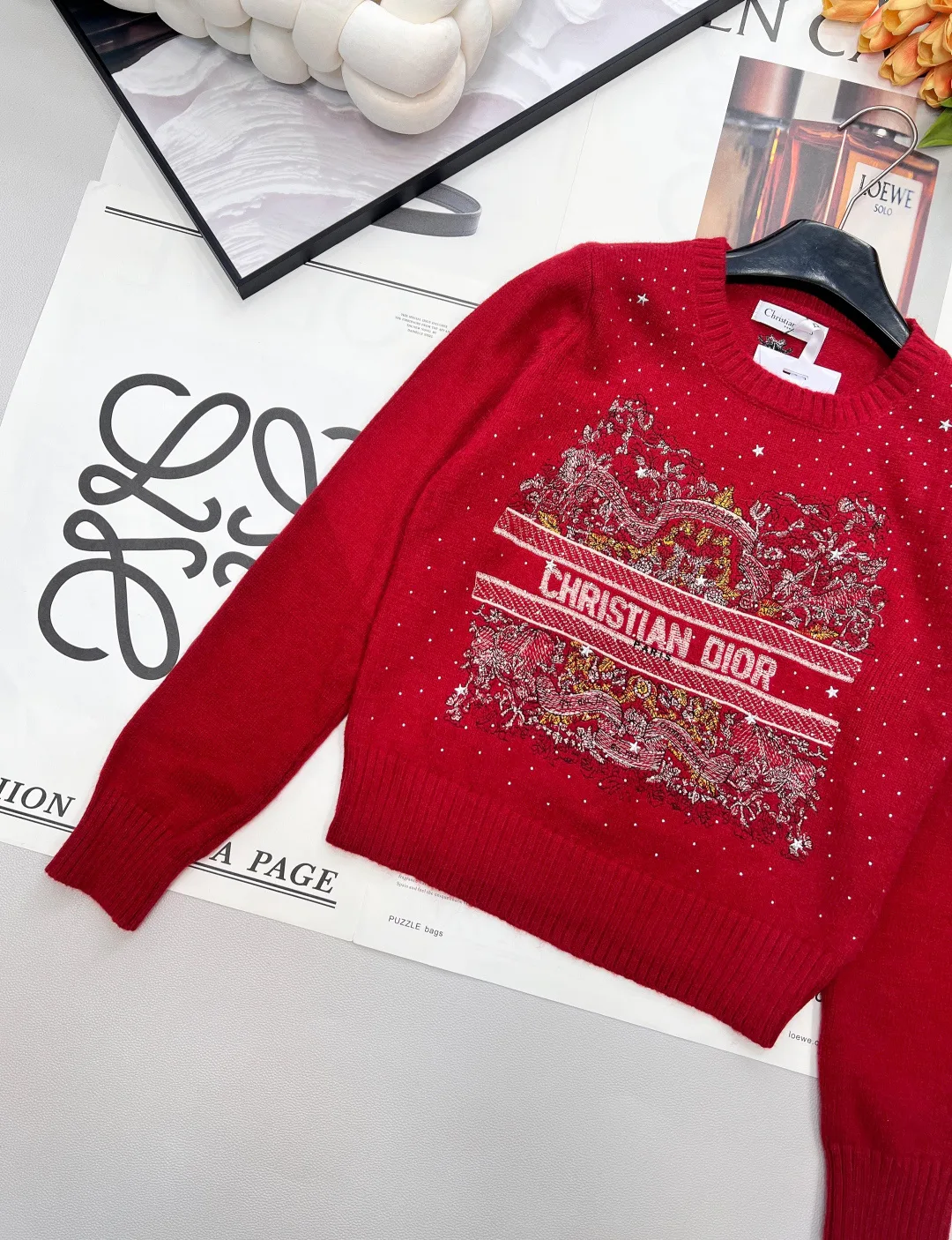 Джемперы И Свитеры Женские Christian Dior 11759122