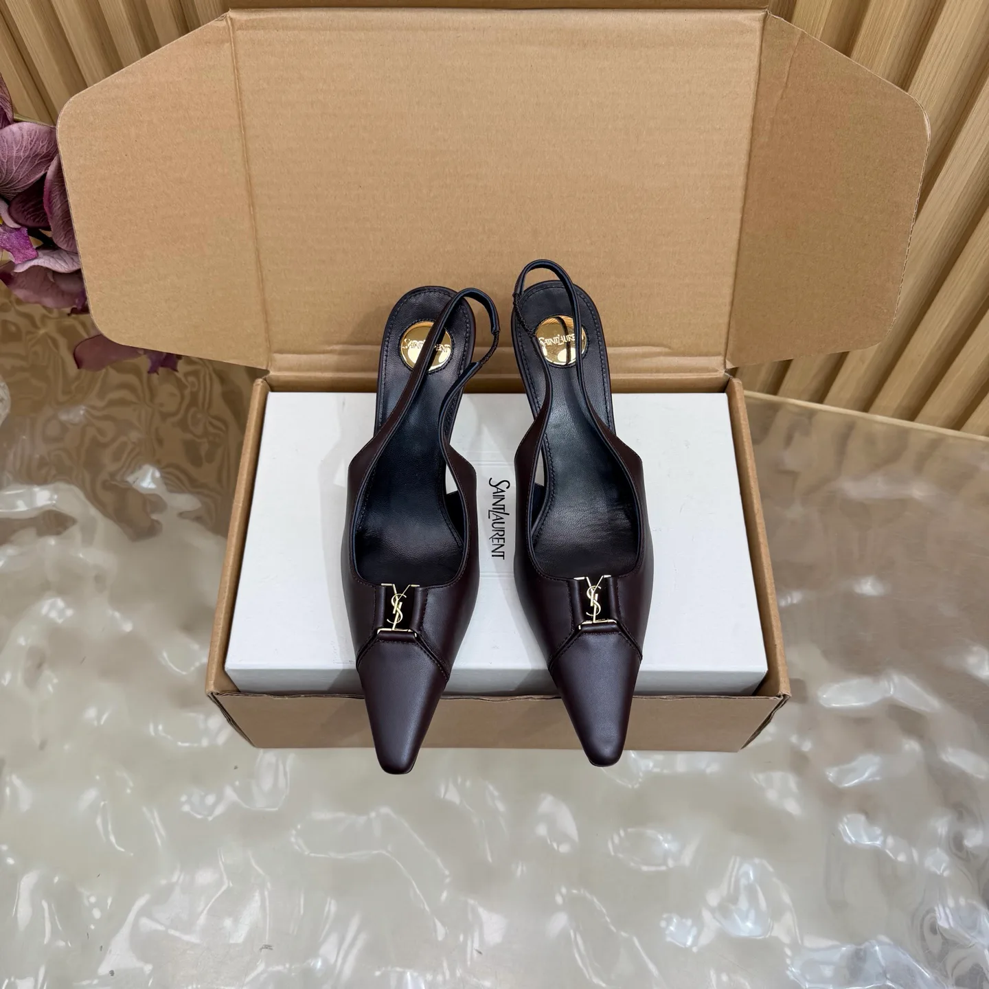 Туфли Женские Saint Laurent 17448321