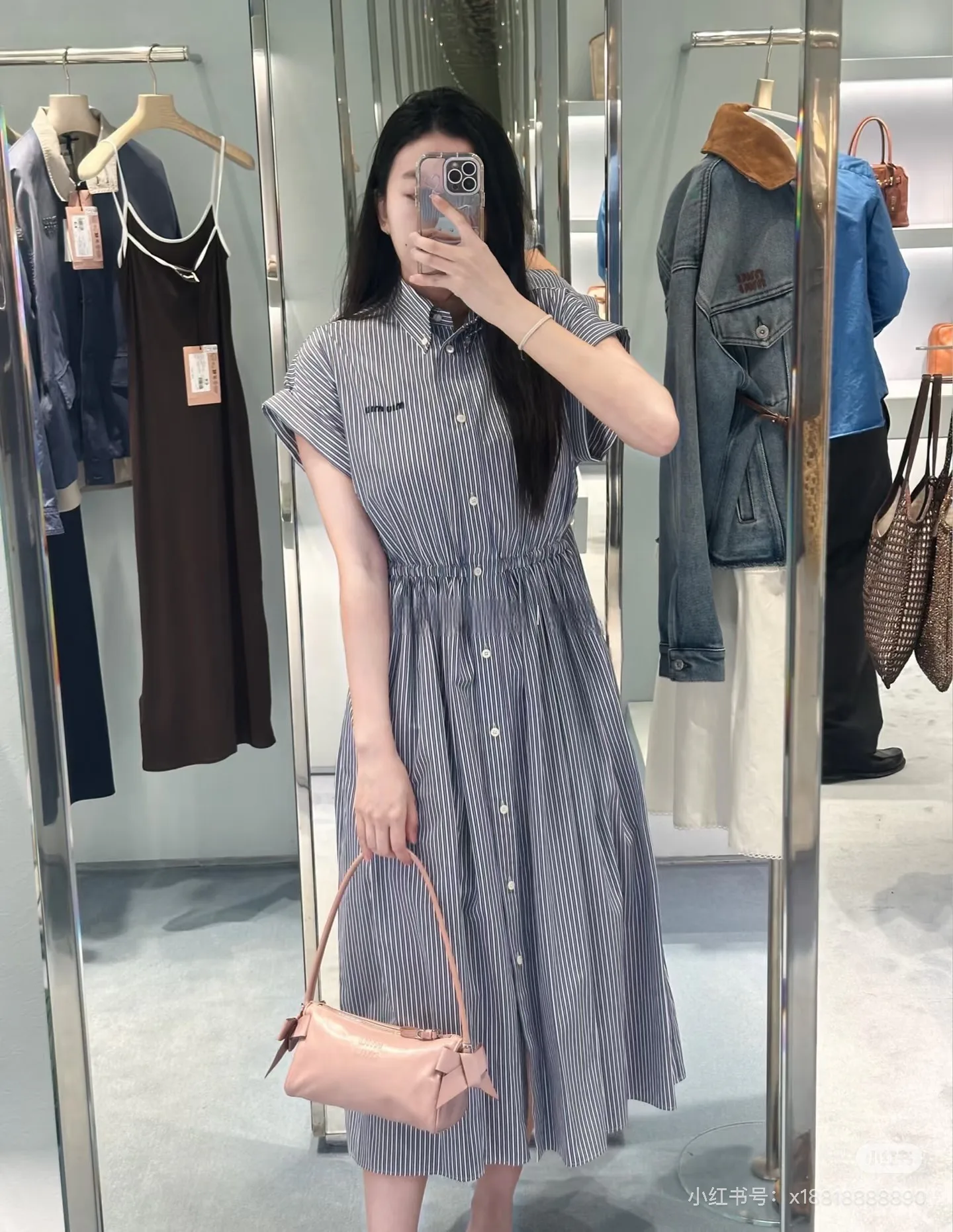 Платья Женские Miu Miu 17343575