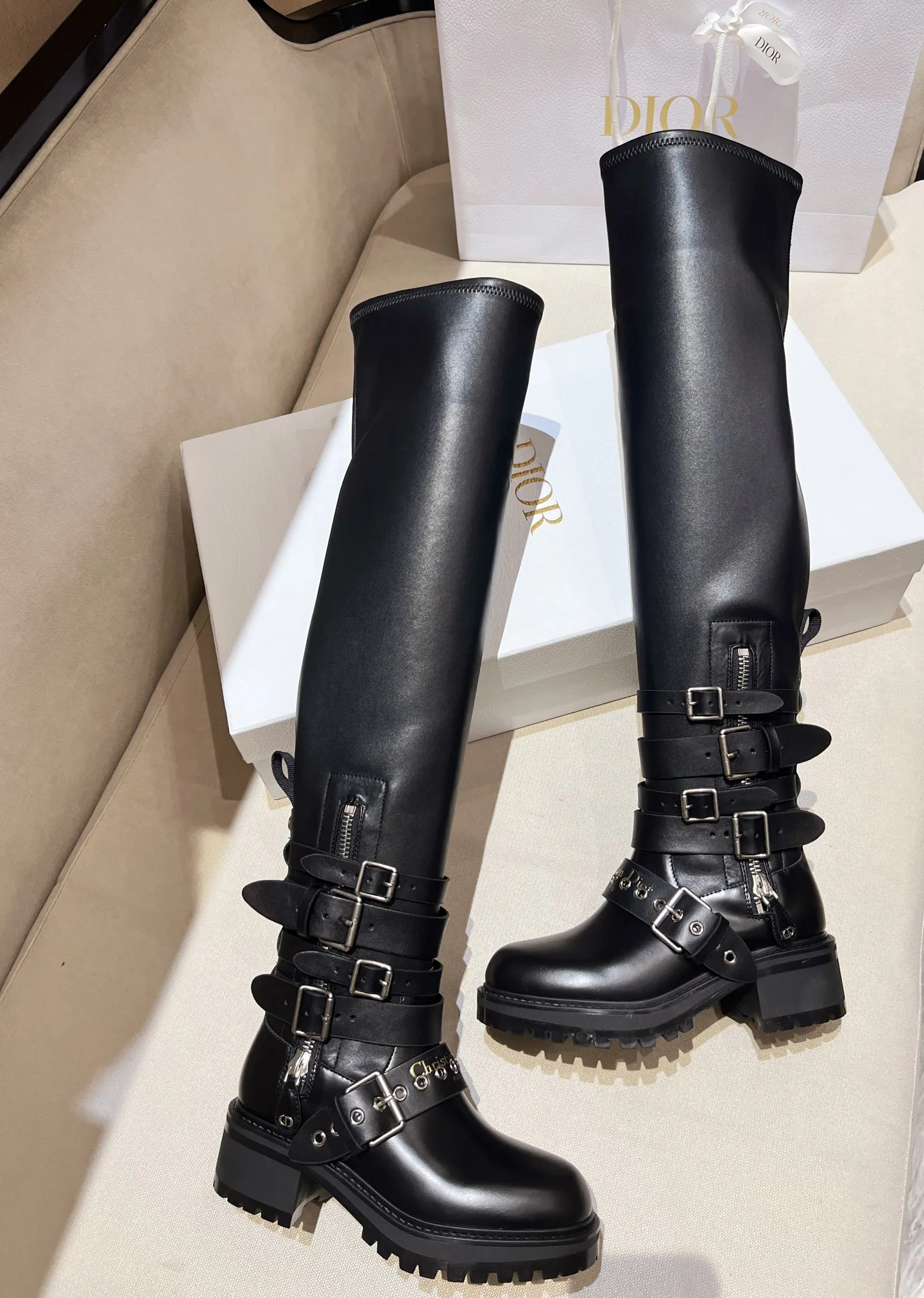 Сапоги Женские Christian Dior 18020365
