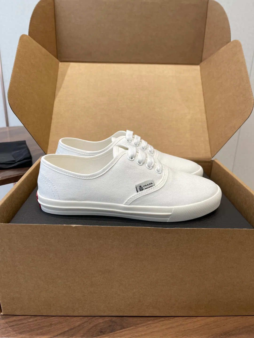 Кеды Женские Prada 4952622