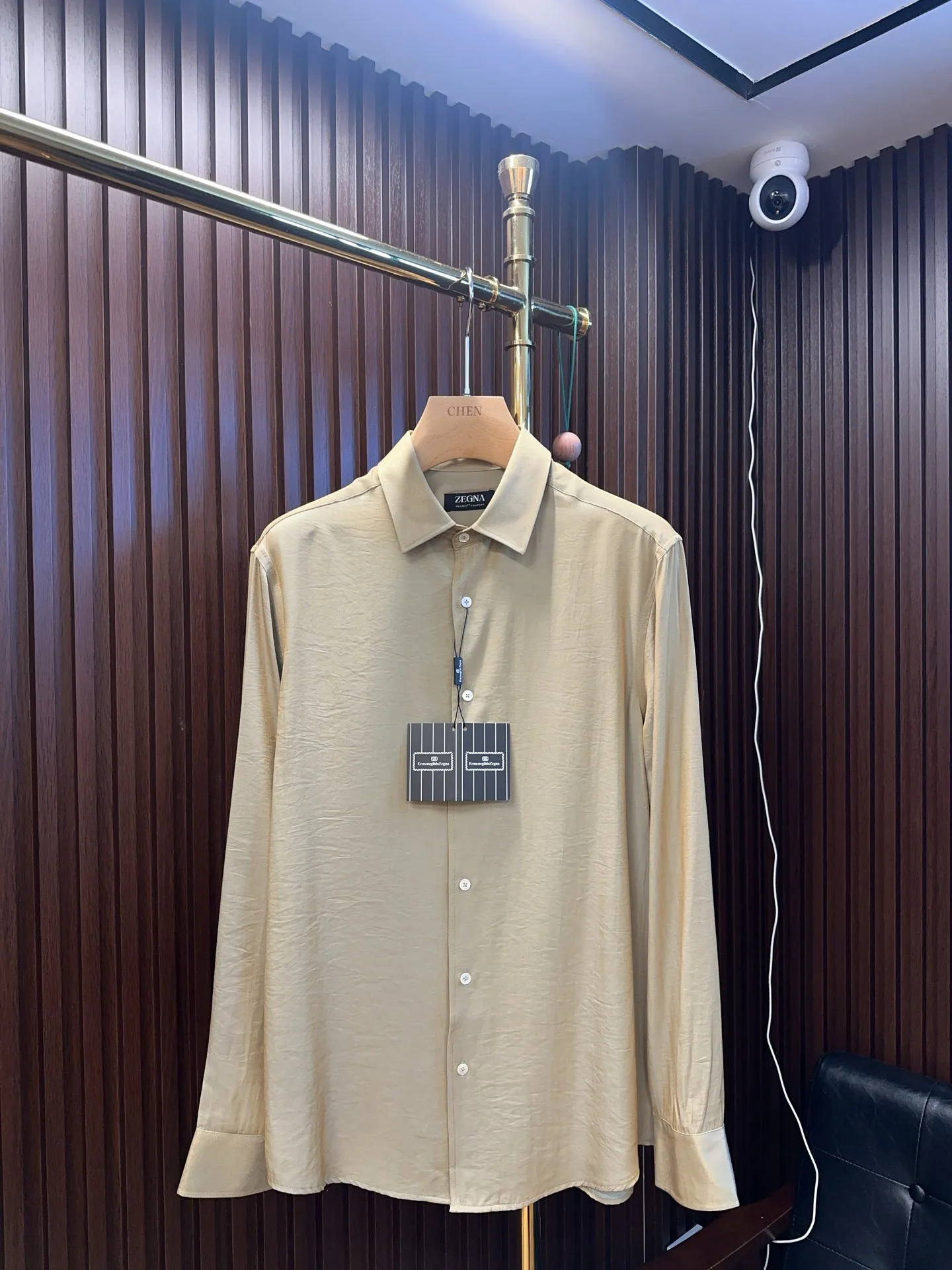 Рубашки Мужские Zegna 11383565