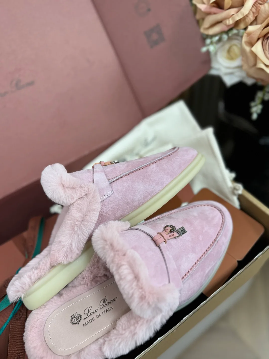 Мюли И Сабо Женские Loro Piana 63268