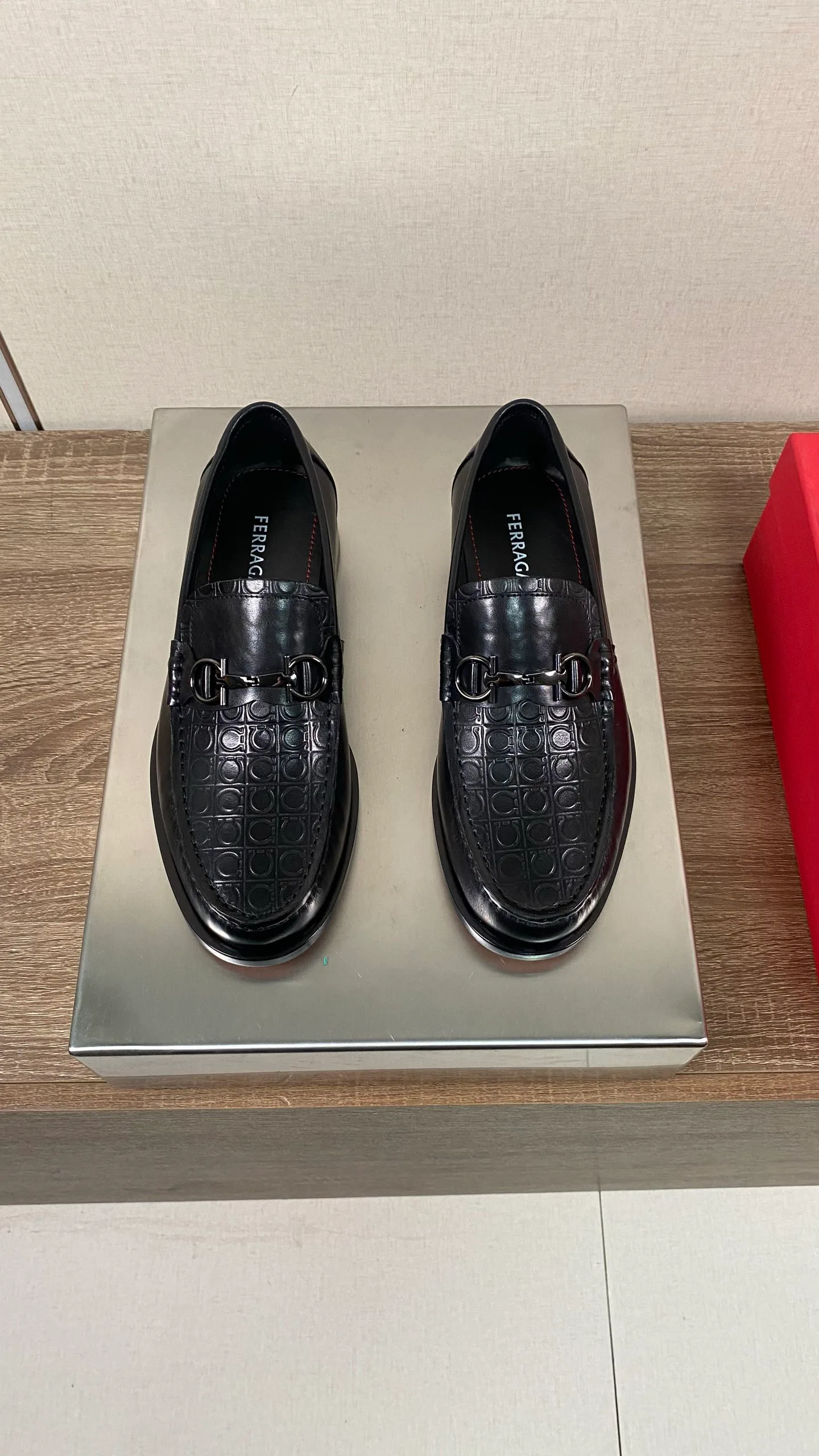Лоферы И Туфли Мужские Salvatore Ferragamo 18078705