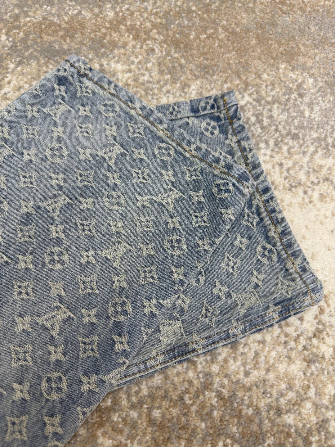 Джинсы Мужские Louis Vuitton 8973457