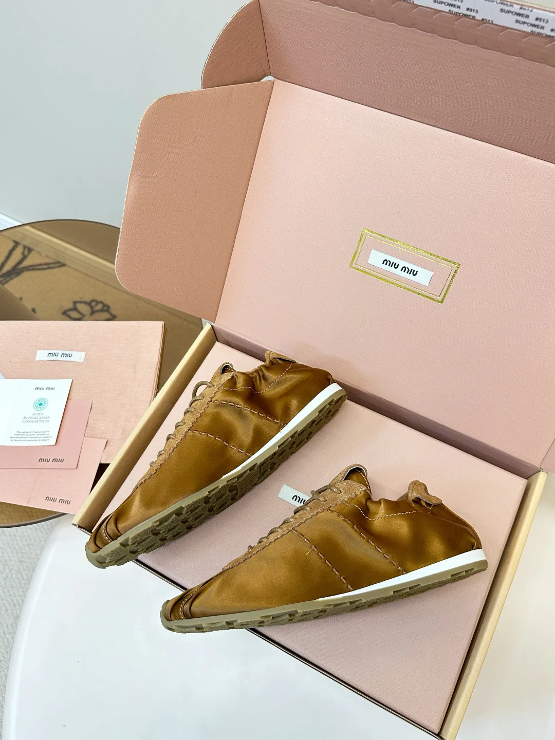 Кроссовки Женские Miu Miu 327984