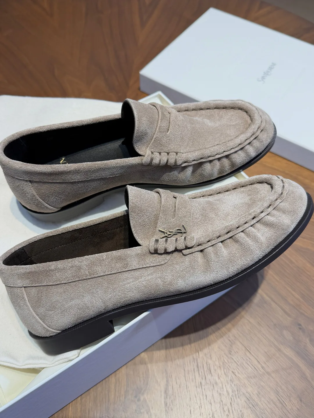 Лоферы И Мокасины Женские Saint Laurent 19084292