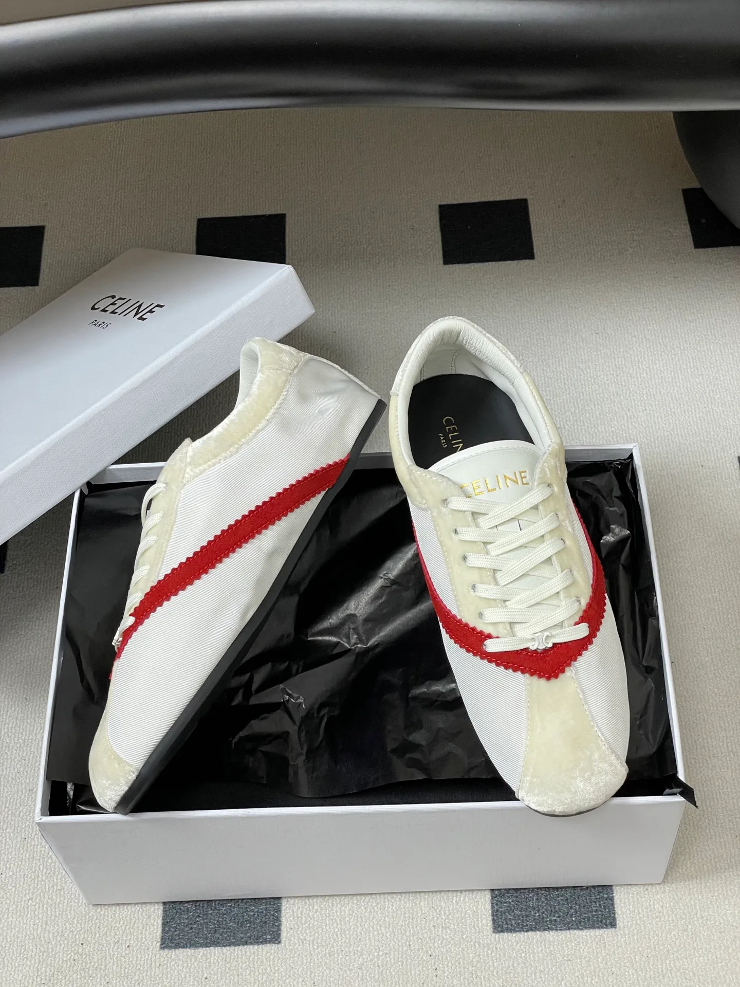 Кроссовки Женские Celine 5017852