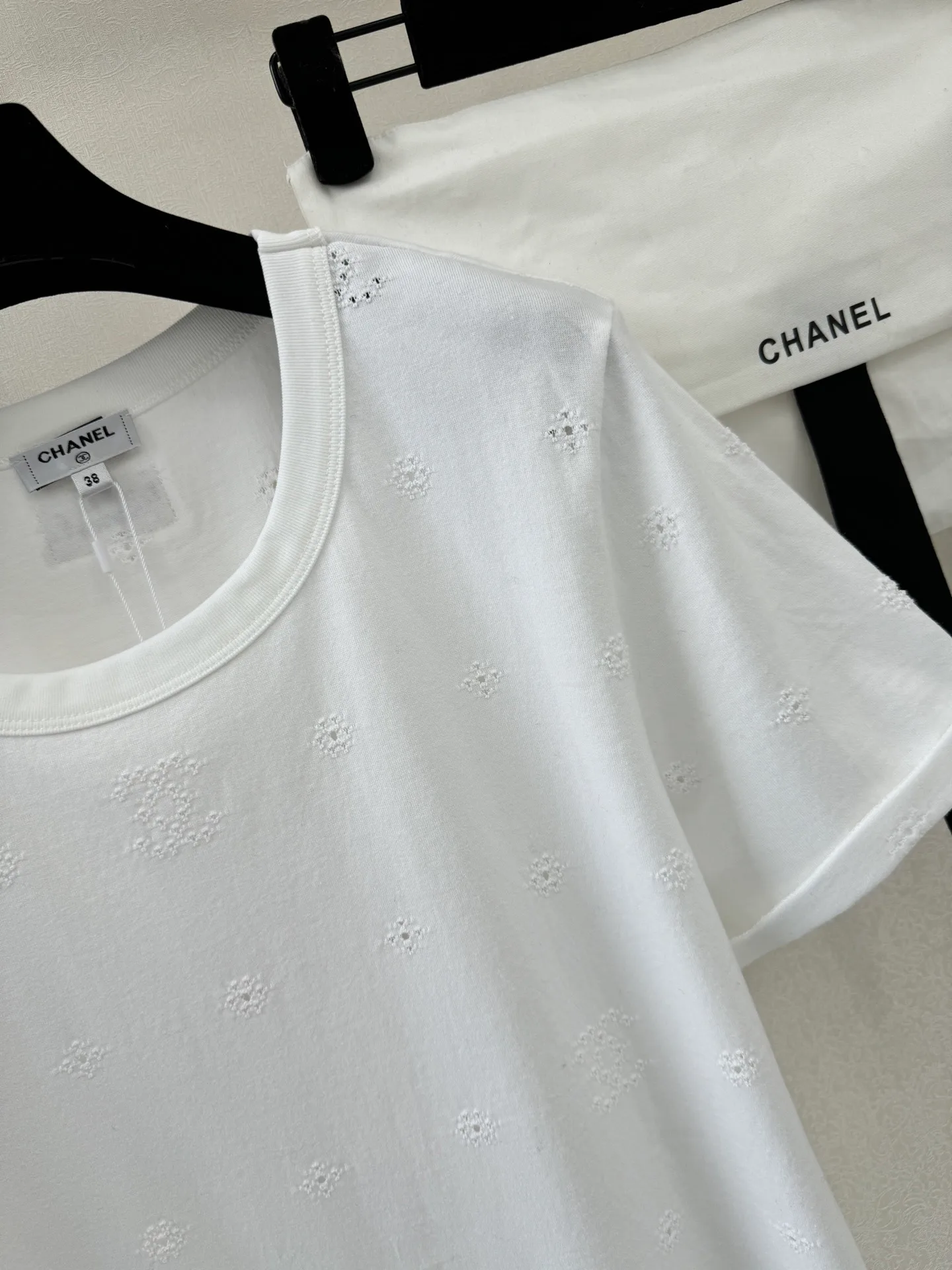 Футболки Женские Chanel 12416860