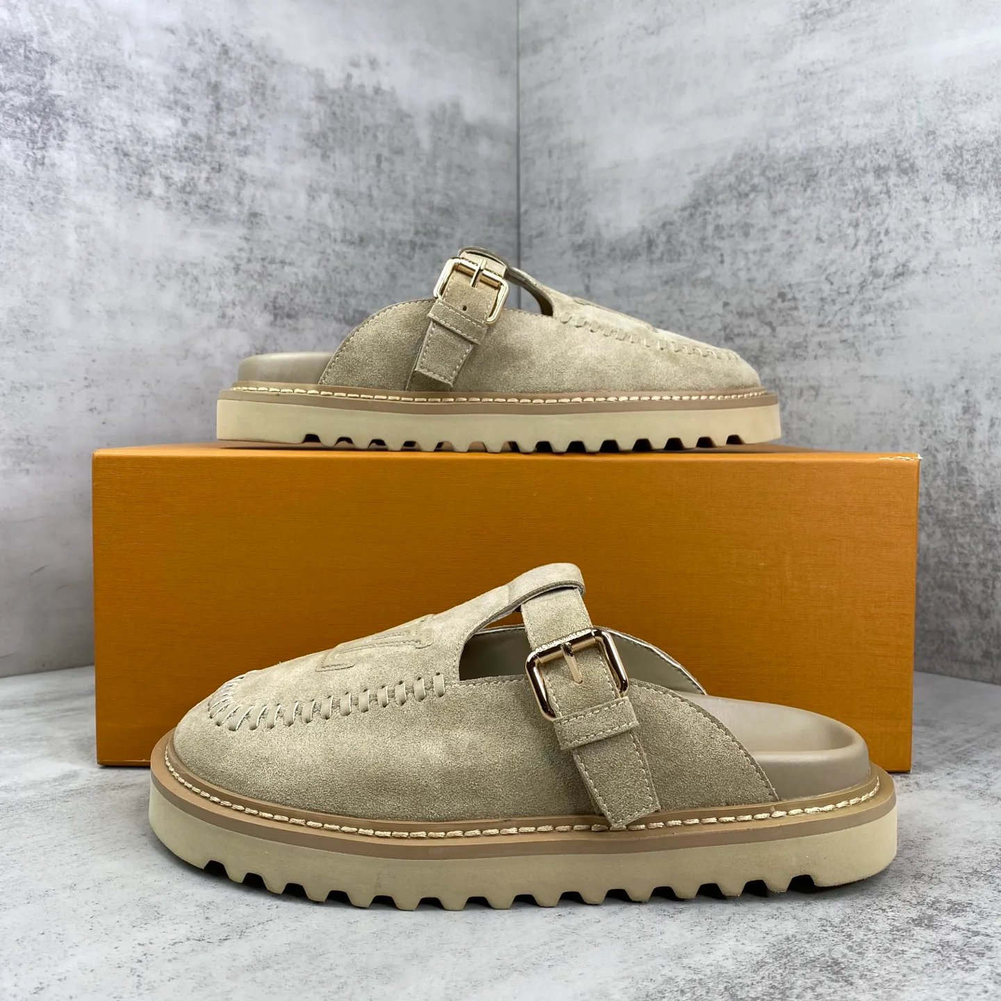 Мюли И Сабо Женские Louis Vuitton 18464779