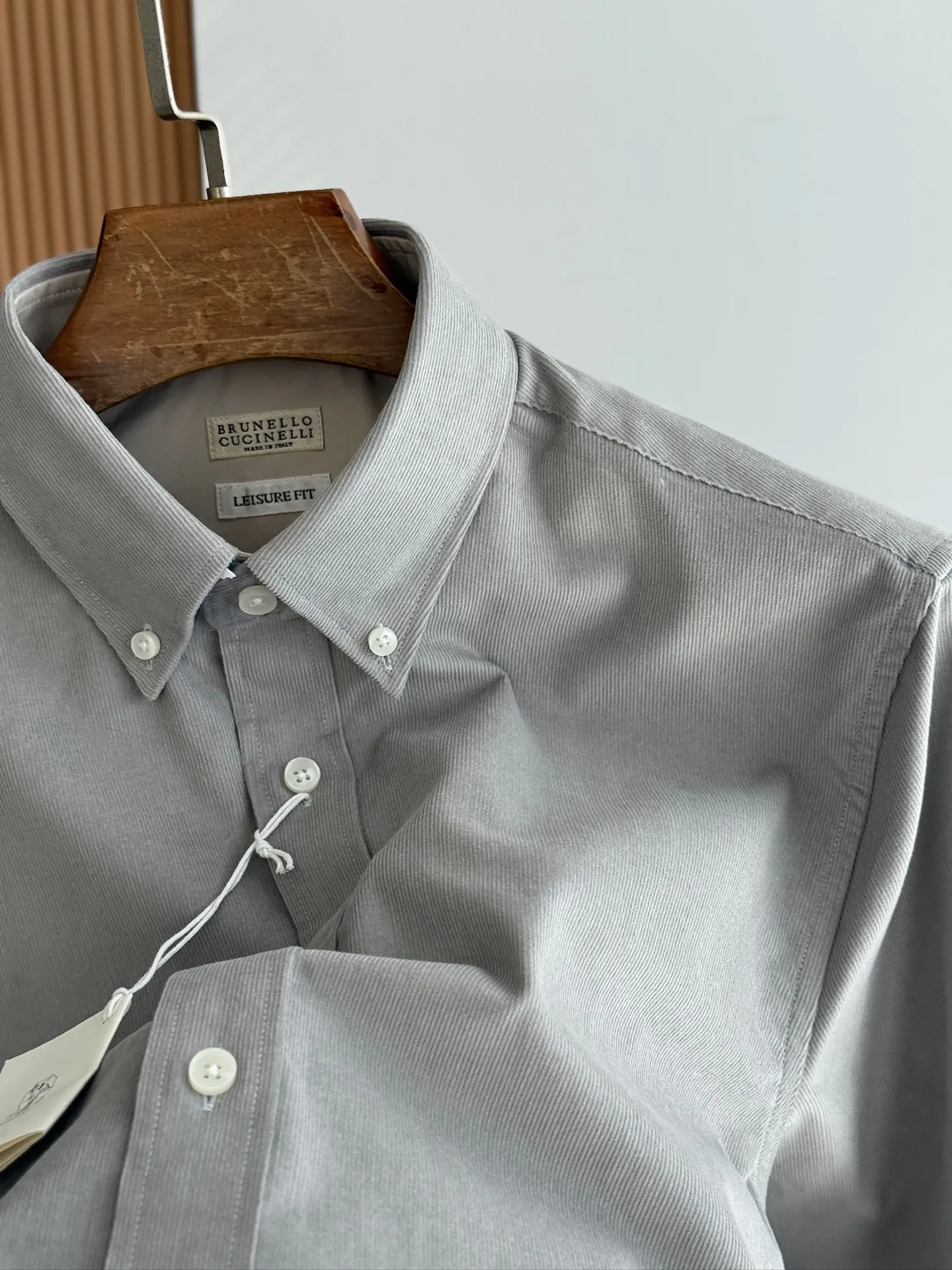 Рубашки Мужские Brunello Cucinelli 10629449