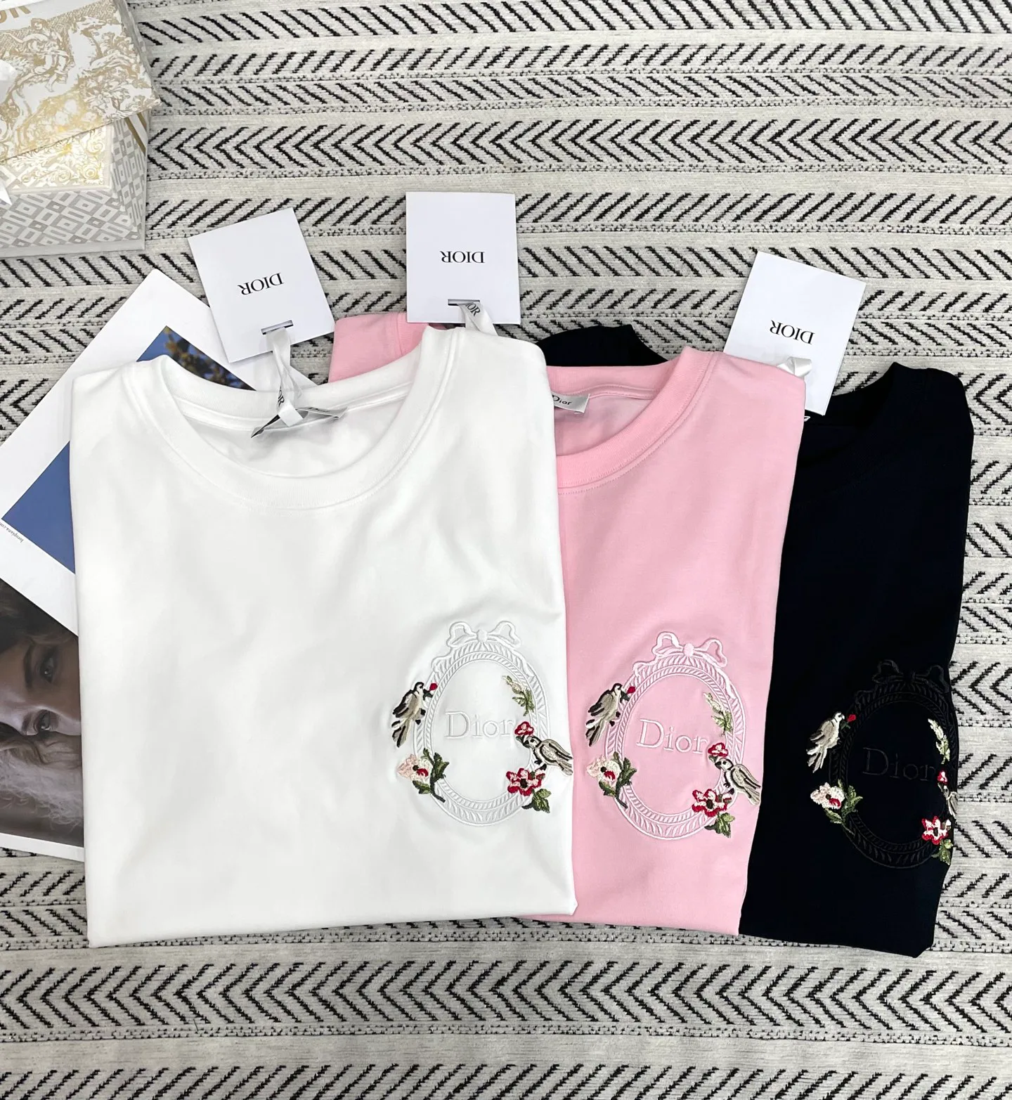 Футболки Женские Christian Dior 5906041