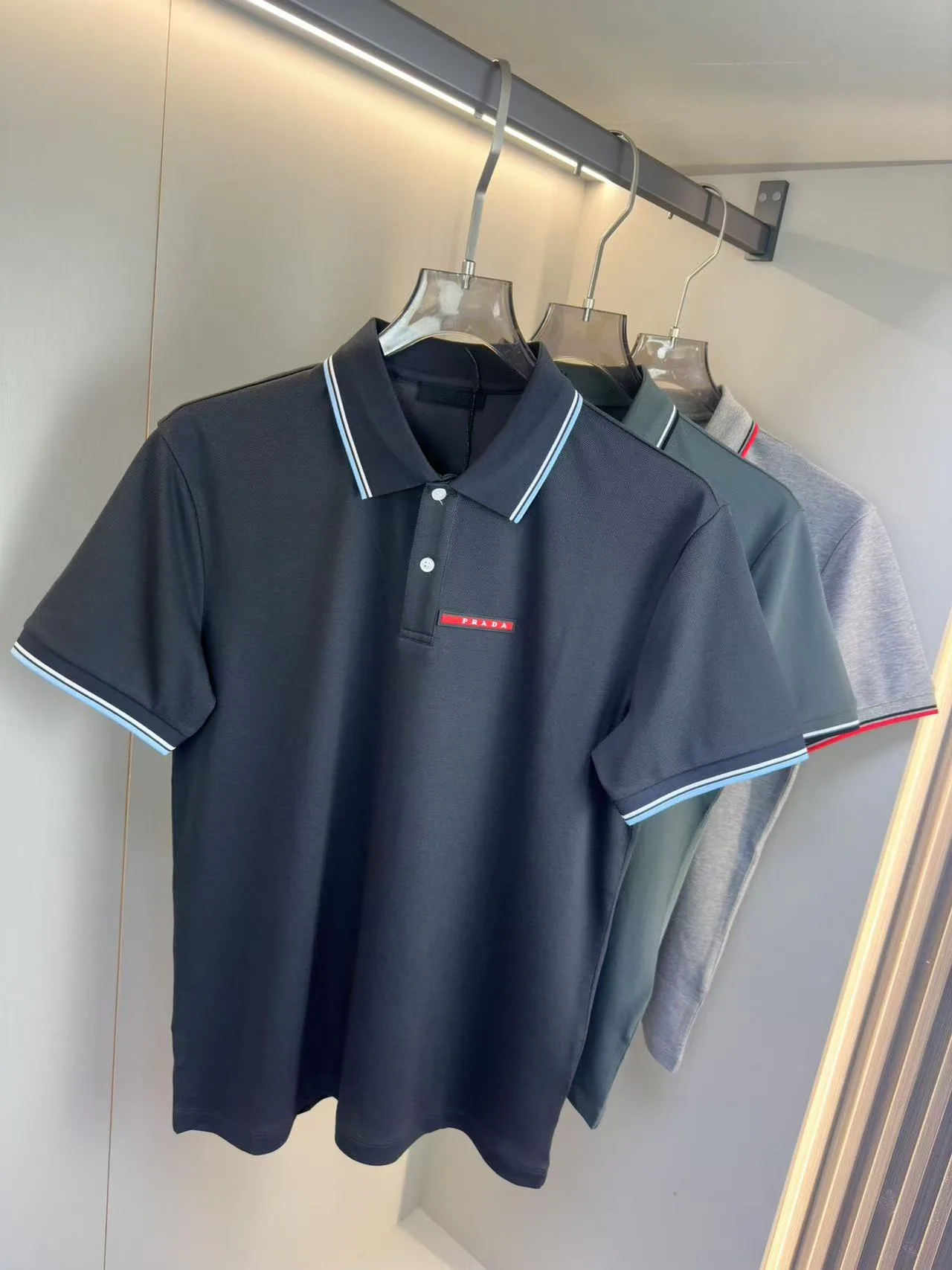 Футболки Мужские Prada 73378