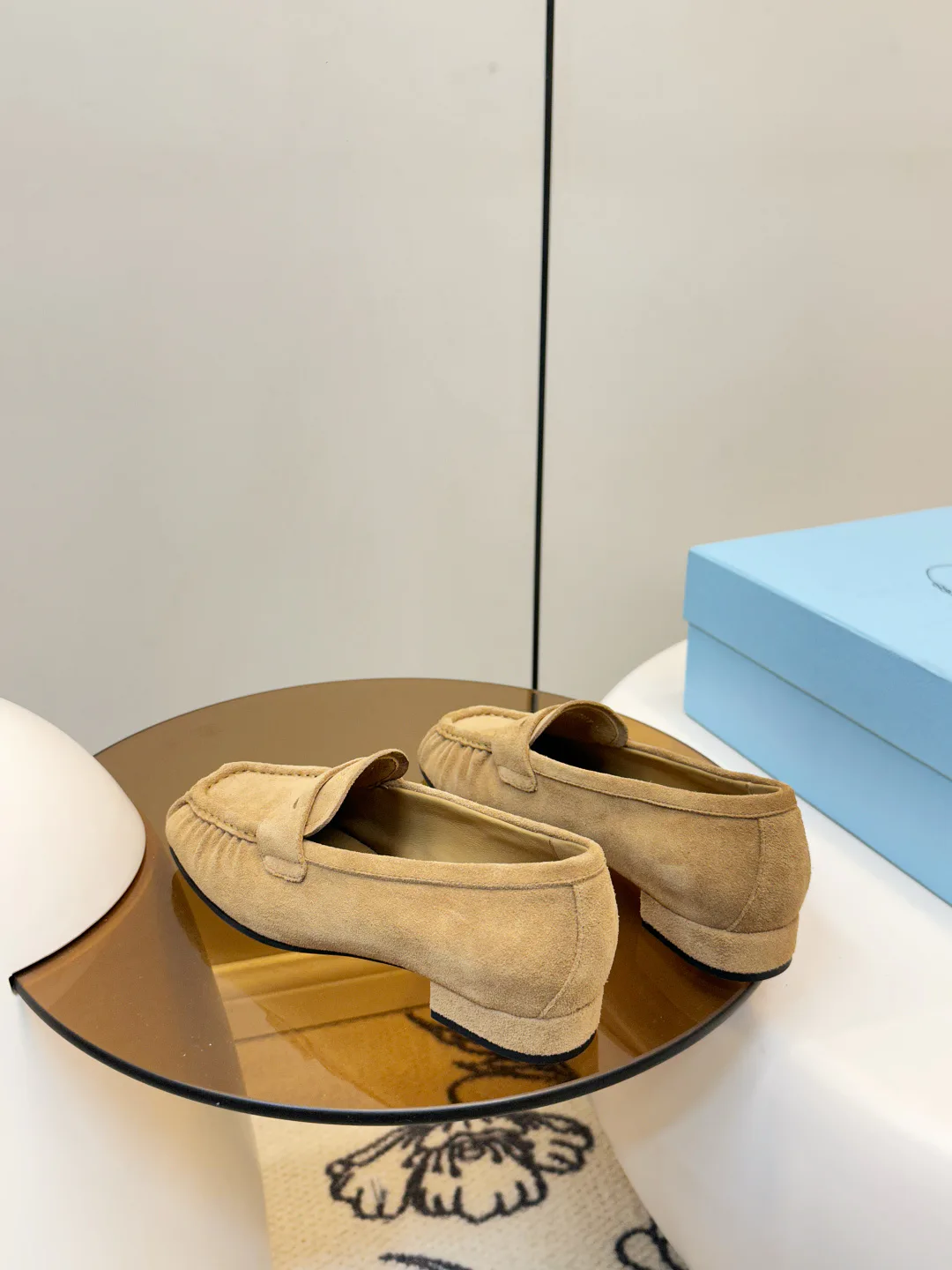 Лоферы И Мокасины Женские Prada 1656942