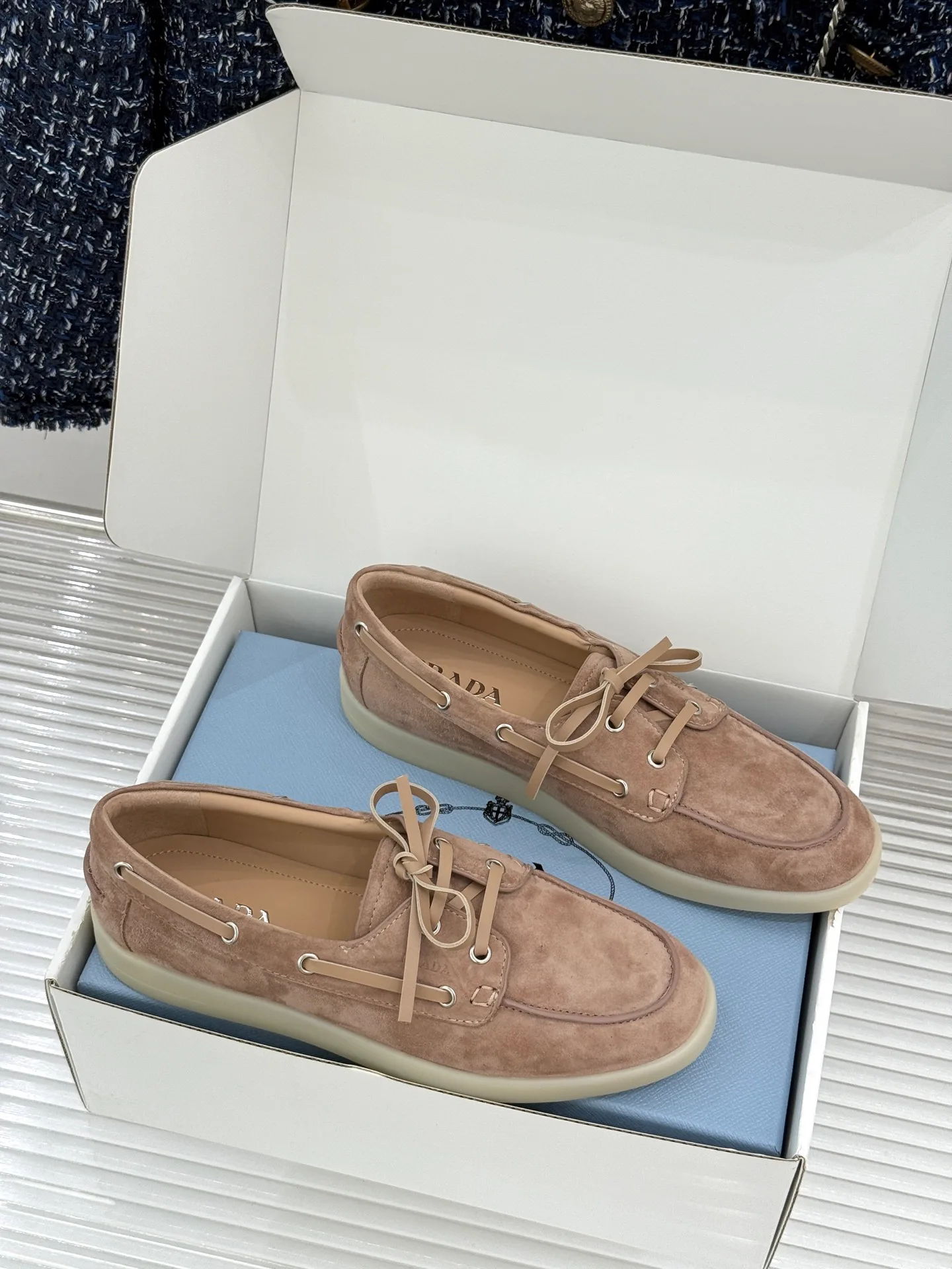 Лоферы И Мокасины Женские Prada 18154811