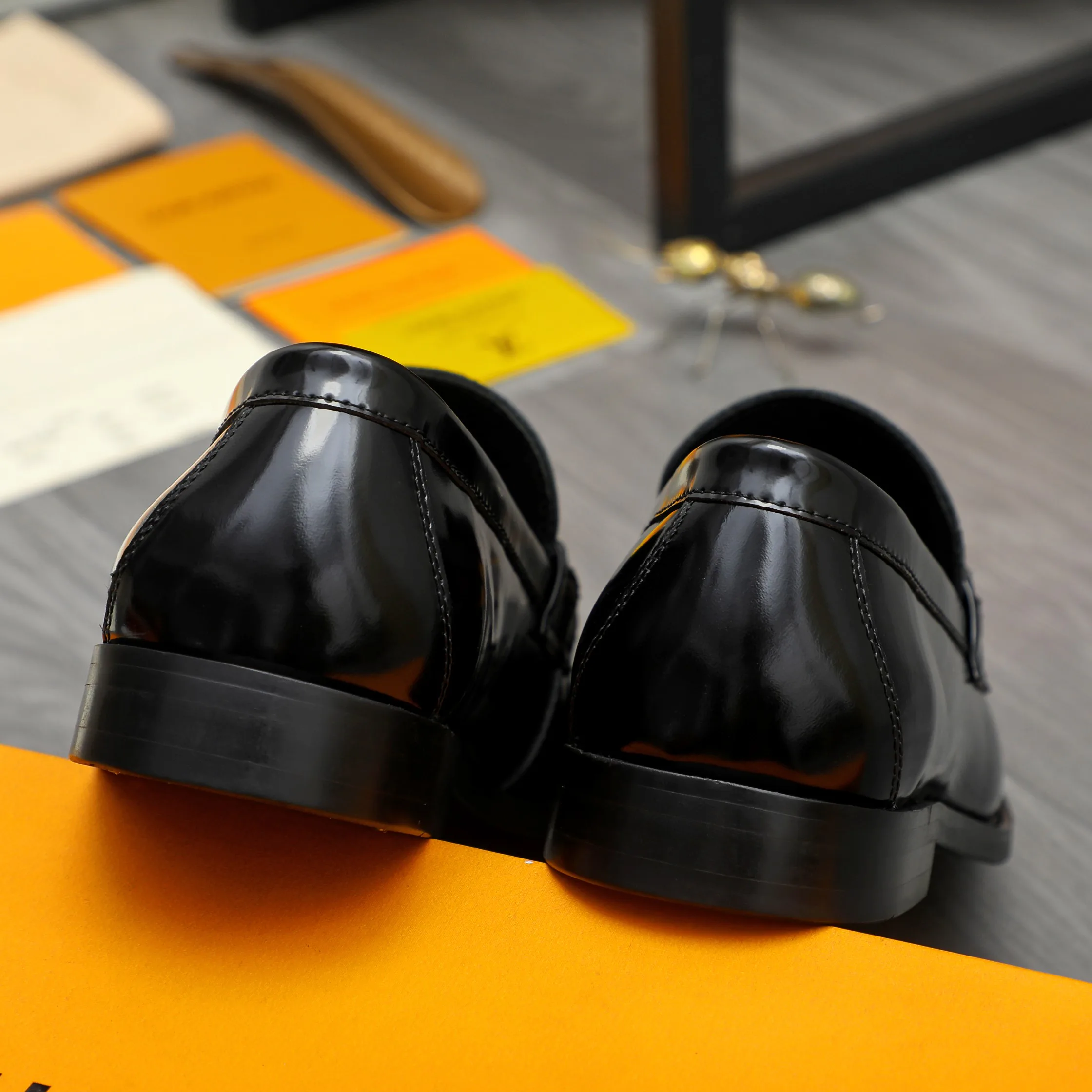 Лоферы И Туфли Мужские Louis Vuitton 1446662