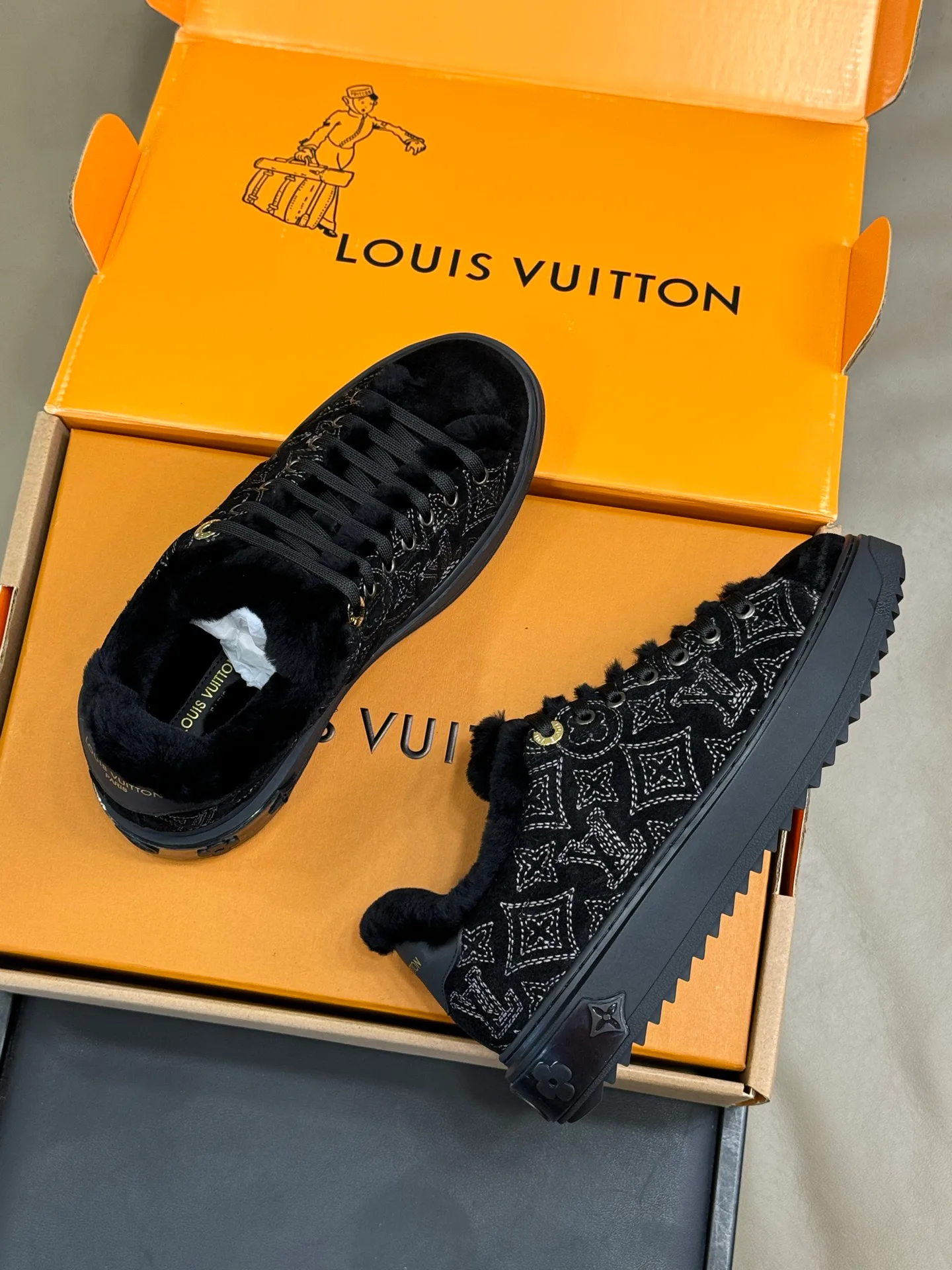 Кеды Женские Louis Vuitton 137637