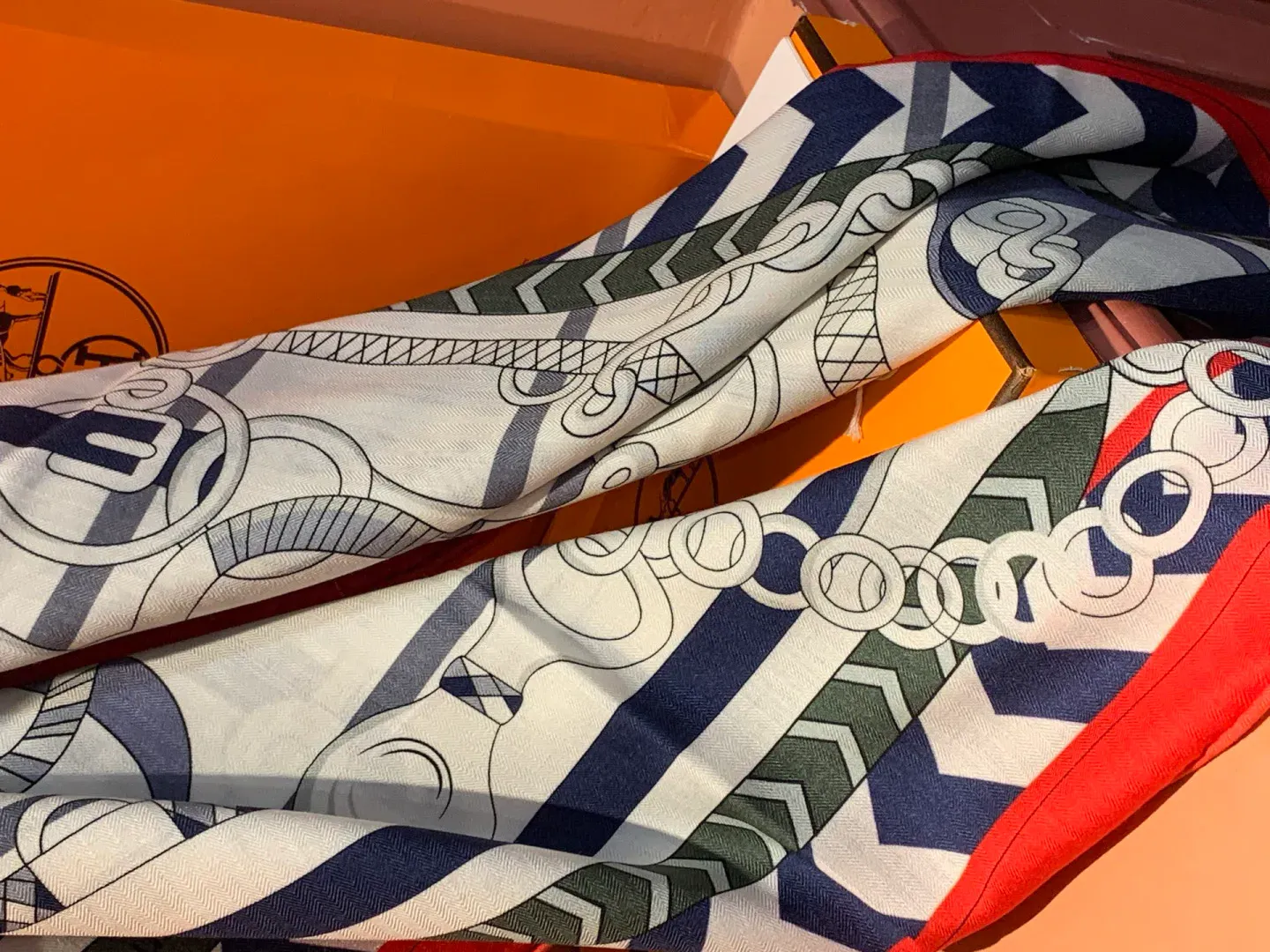 Платки Hermes 5746581