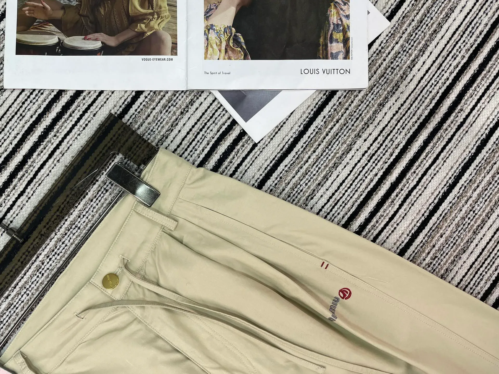Брюки Женские Miu Miu 5738922