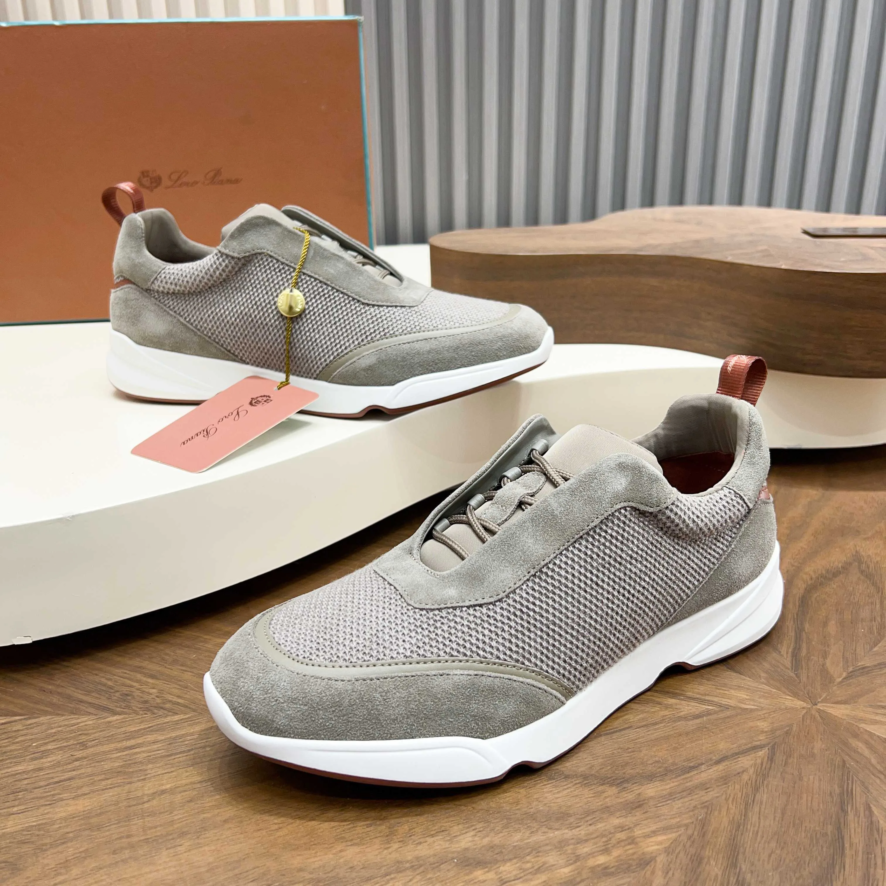 Кроссовки Мужские Loro Piana 4705613