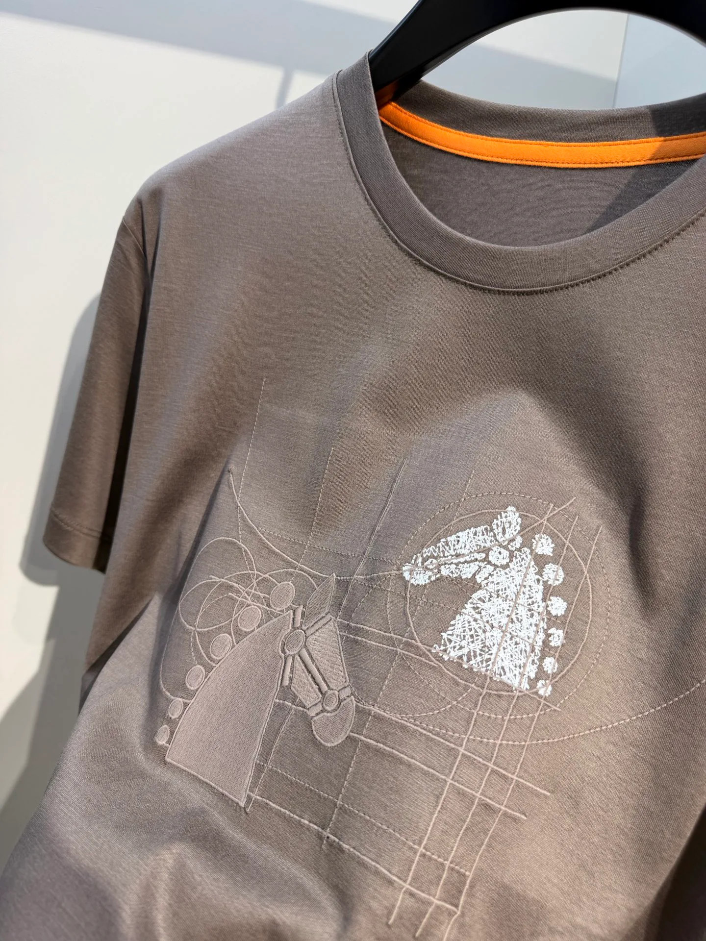 Футболки Мужские Hermes 1848154