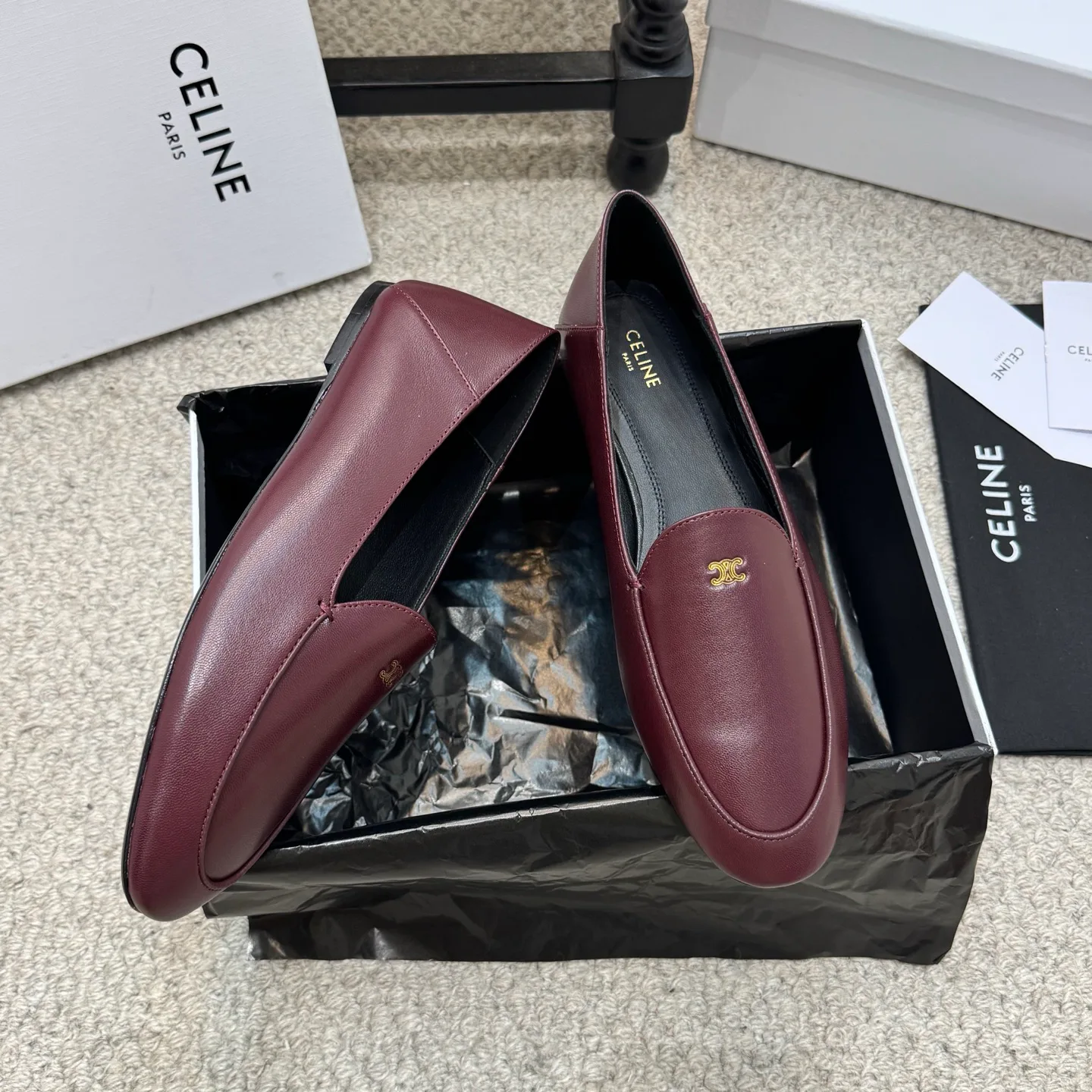 Лоферы И Мокасины Женские Celine 1021188