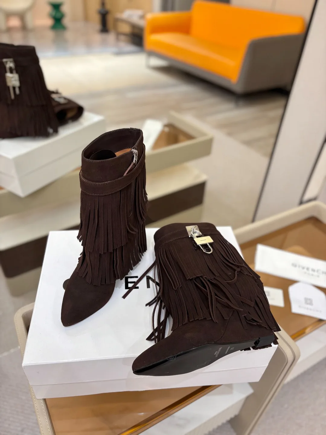 Ботинки Женские Givenchy 520246