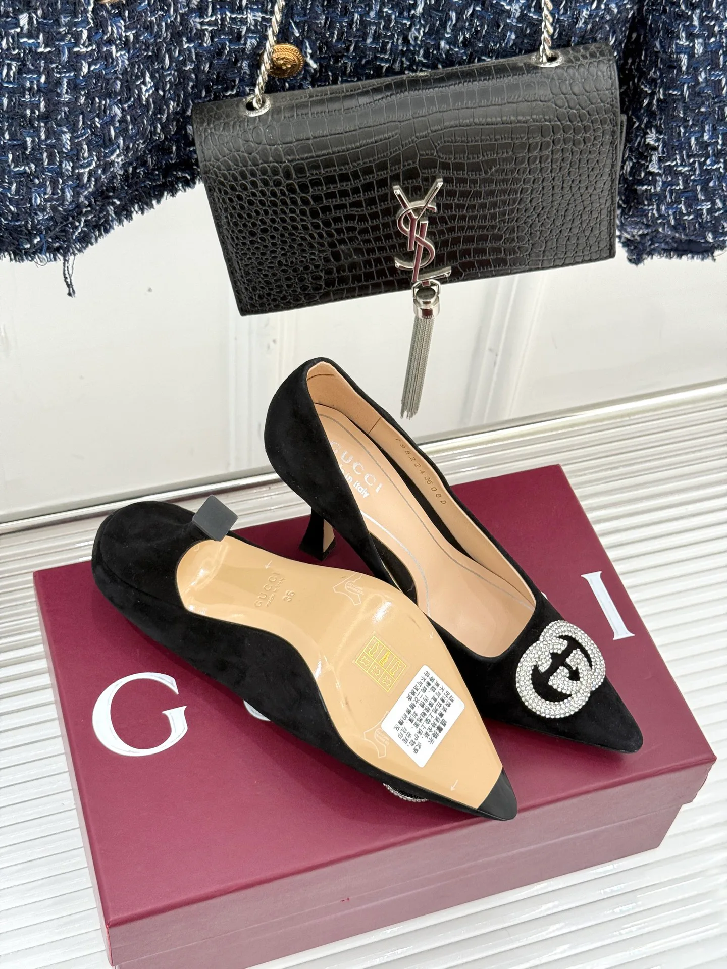 Туфли Женские Gucci 496236