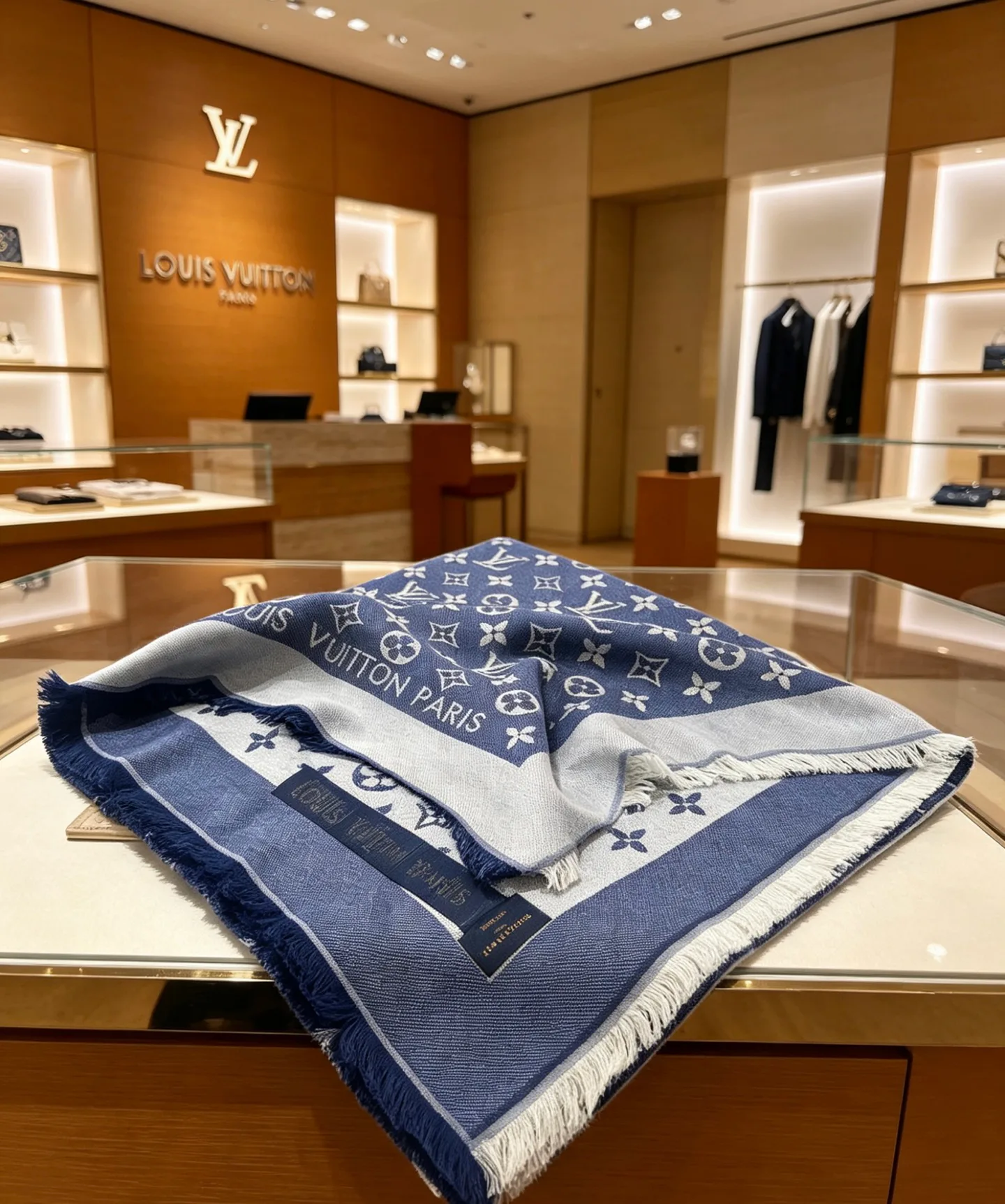 Шарфы Louis Vuitton 15150453