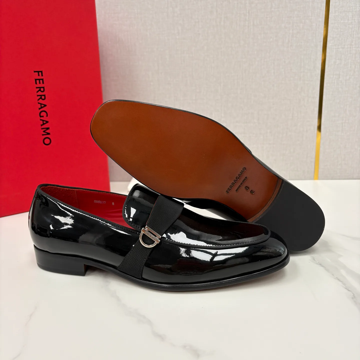 Лоферы И Туфли Мужские Salvatore Ferragamo 13140815
