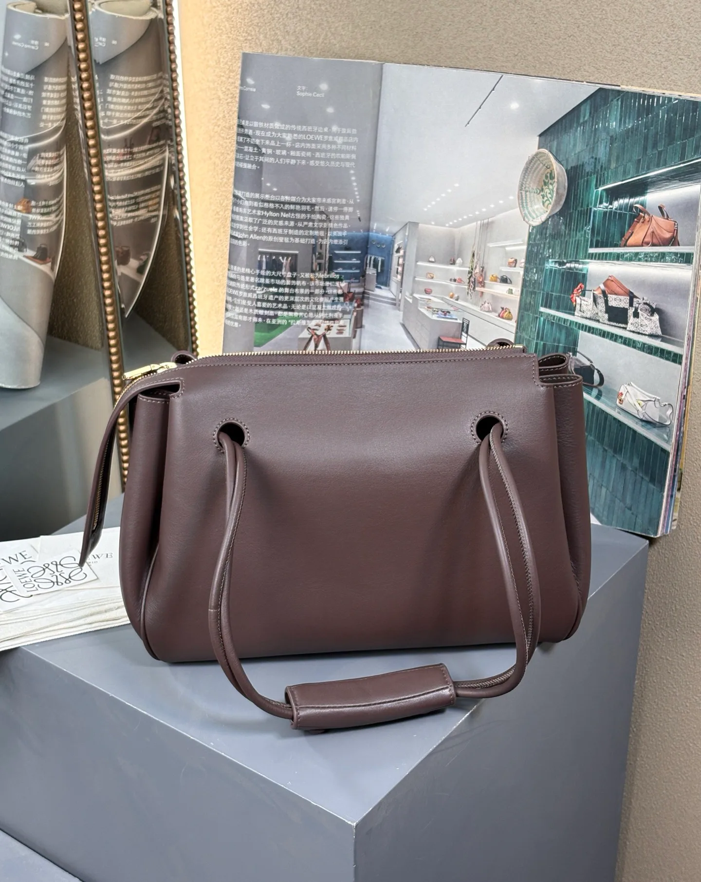 Классические Сумки Женские Loewe 11566849