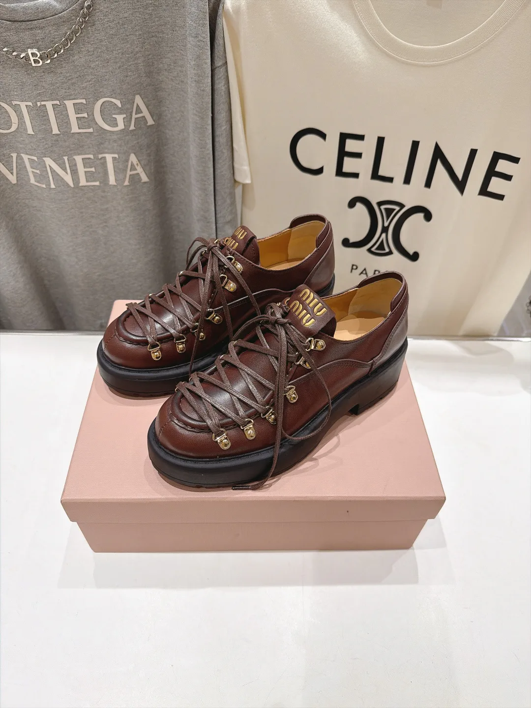 Лоферы И Мокасины Женские Miu Miu 18322959