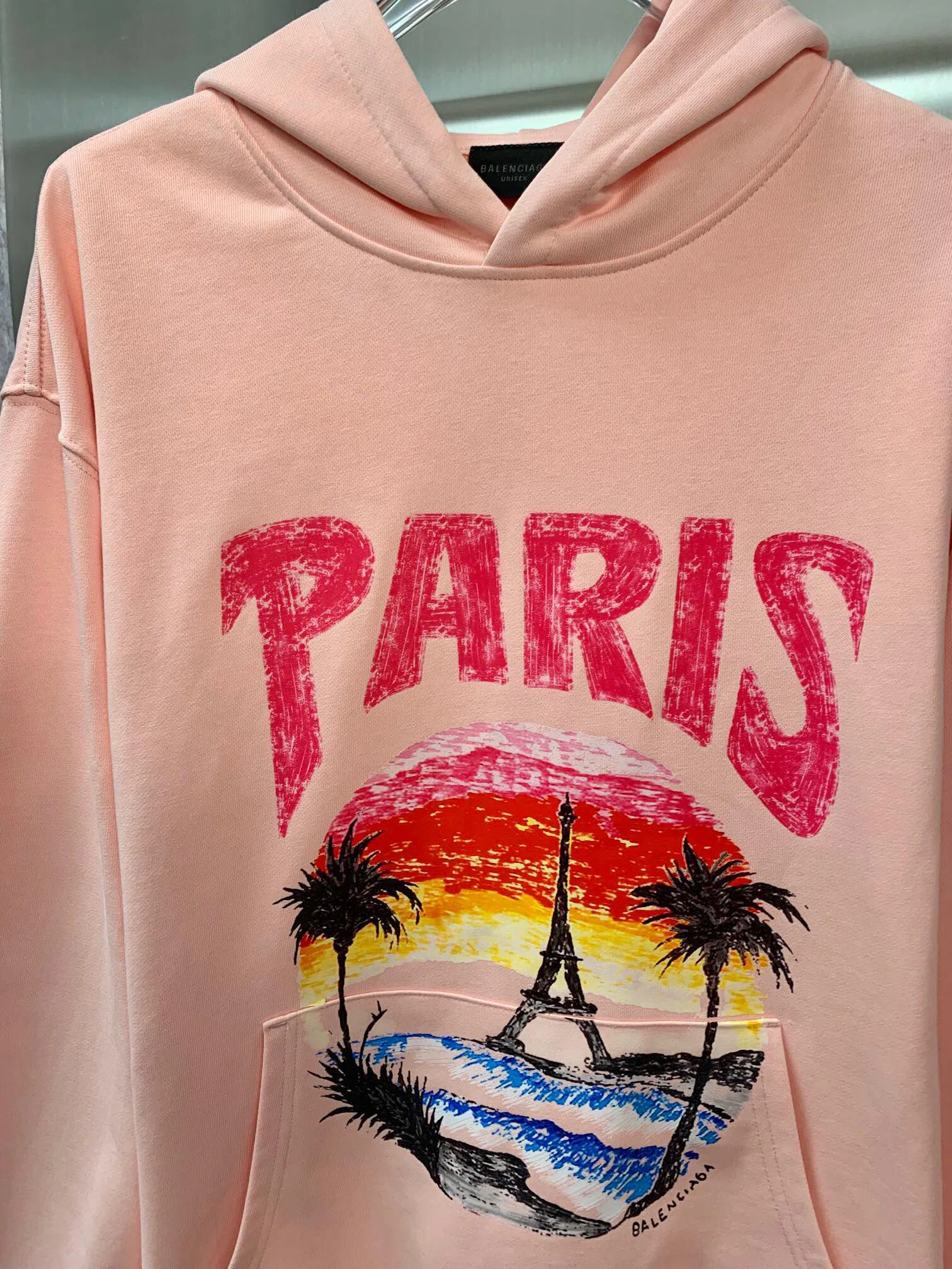 Свитшоты И Худи Женские Balenciaga 9325793