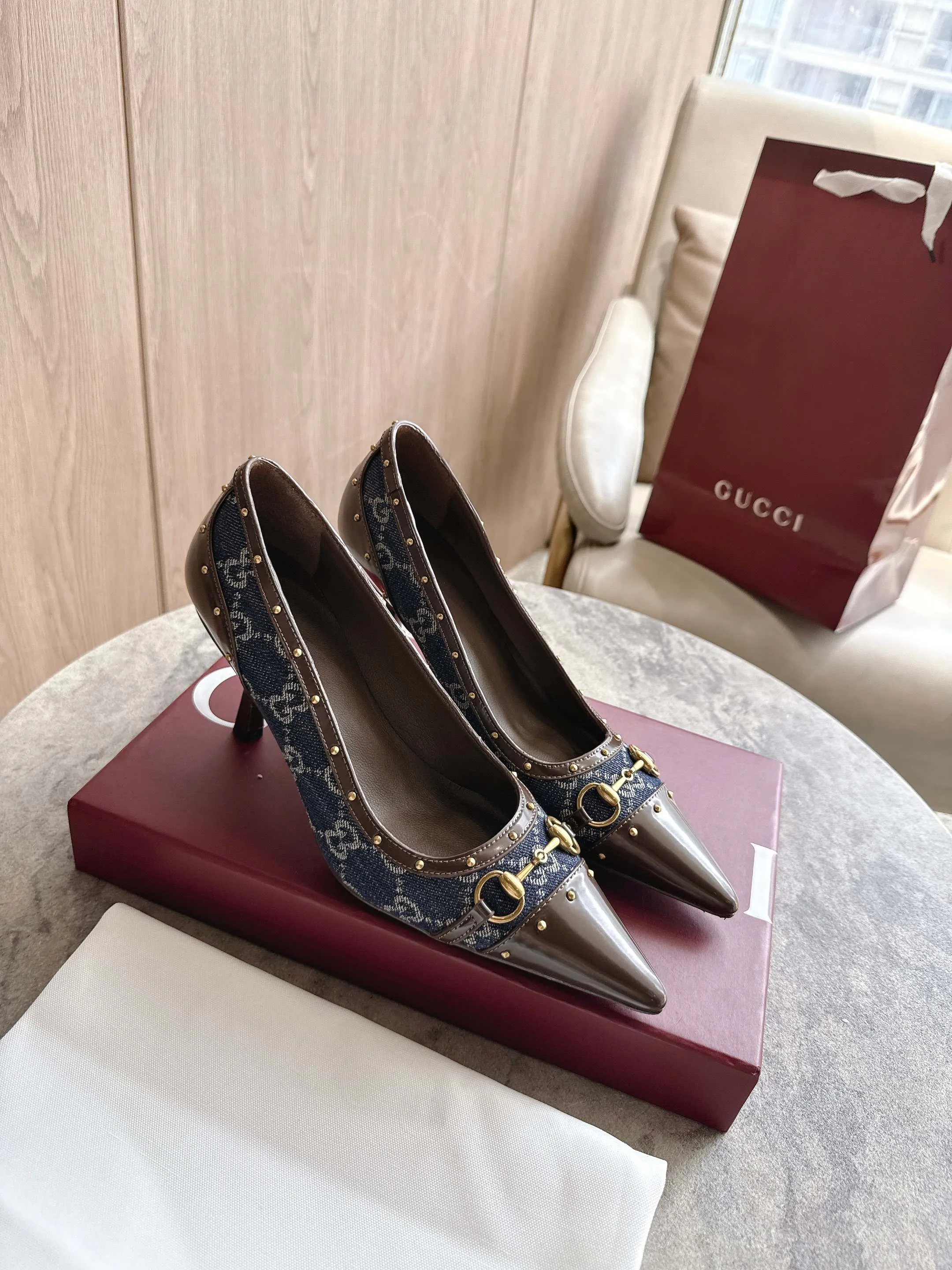 Туфли Женские Gucci 17467402