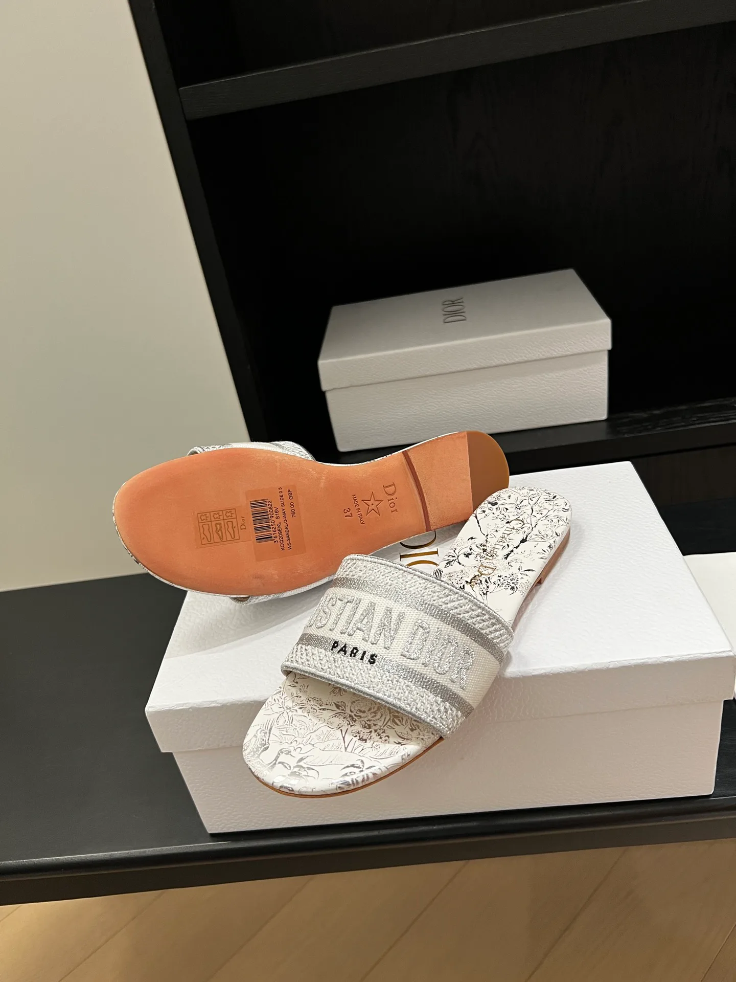 Шлепанцы Женские Christian Dior 11884675