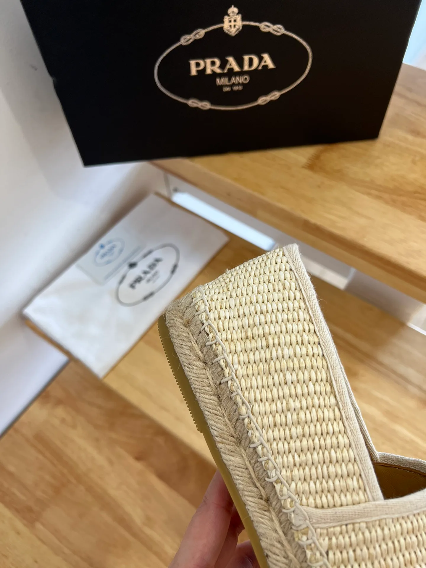 Слипоны Женские Prada 1688008