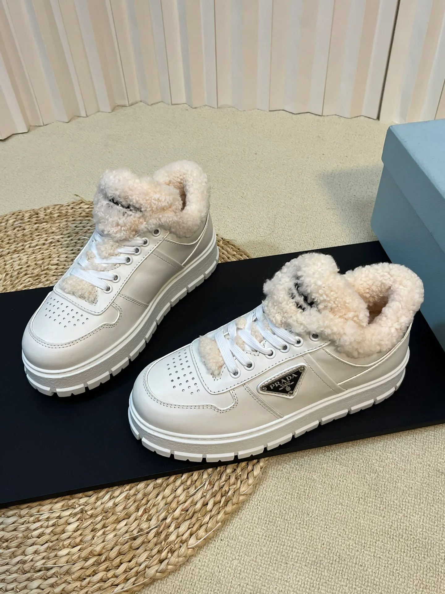 Кеды Женские Prada 238265