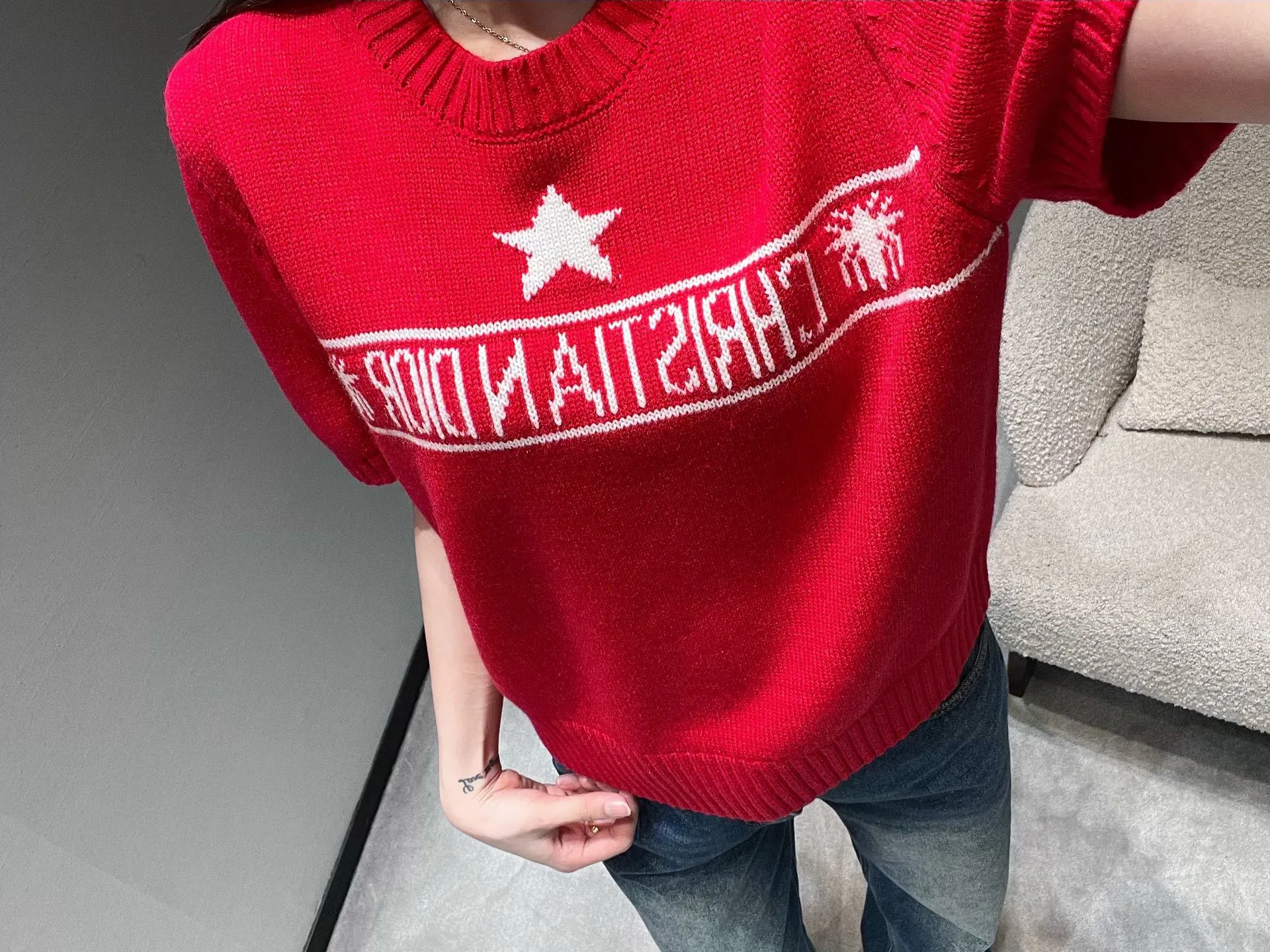 Джемперы И Свитеры Женские Christian Dior 856232