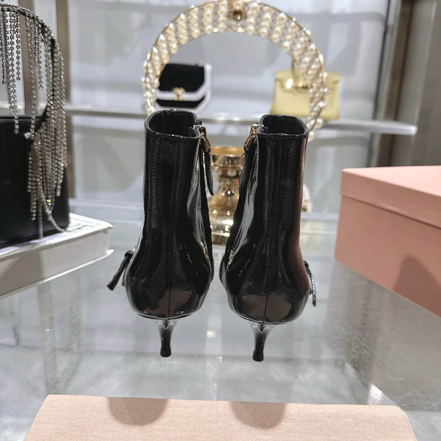 Ботильоны Женские Miu Miu 347859